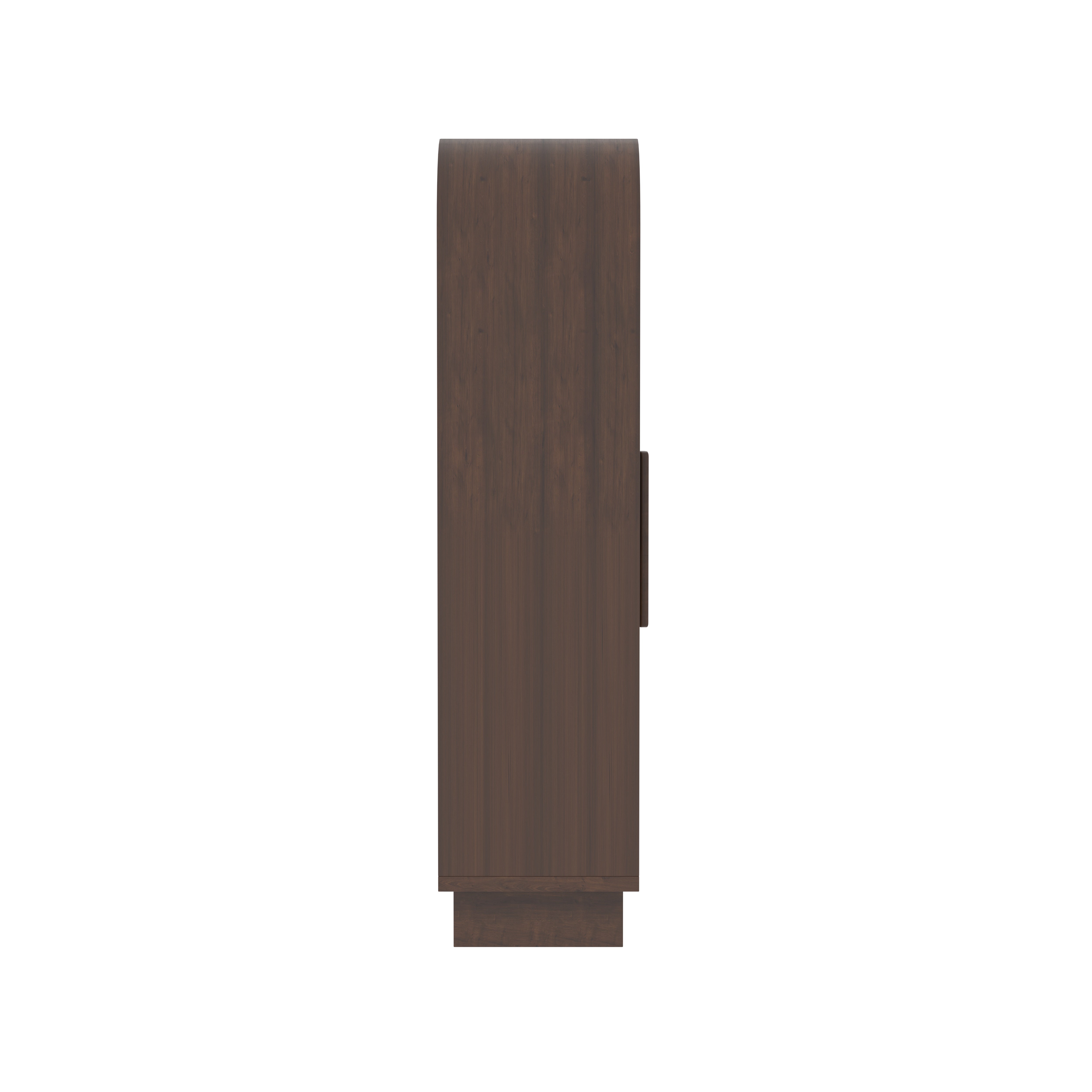 Virello Duomo European Luxury Wardrobe with Twin Arch Display, Artisan Cane Panels, and Contemporary Storage Cabinet Wardrobe