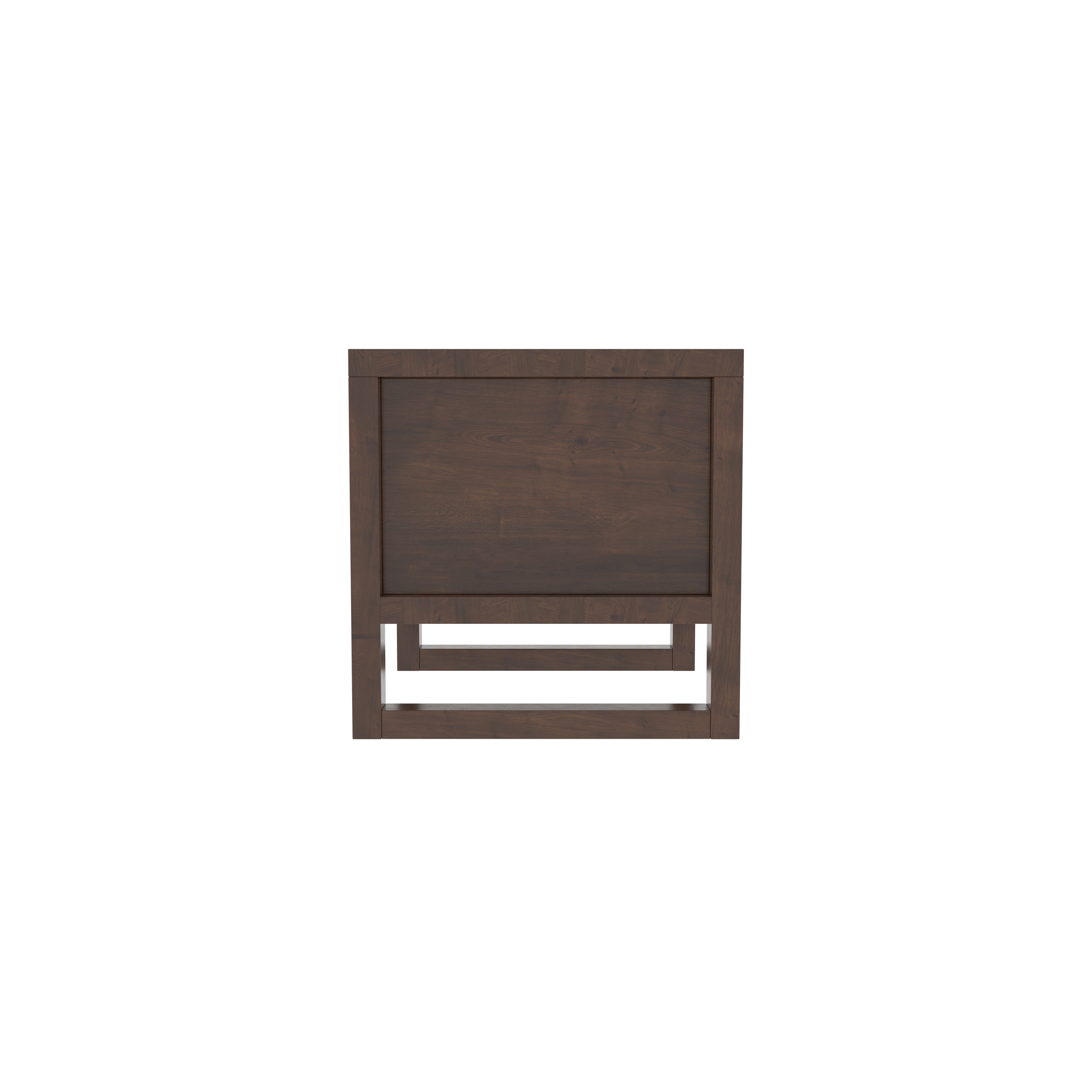 Contemporary Side Table with Open Shelf and Single Drawer Bedside