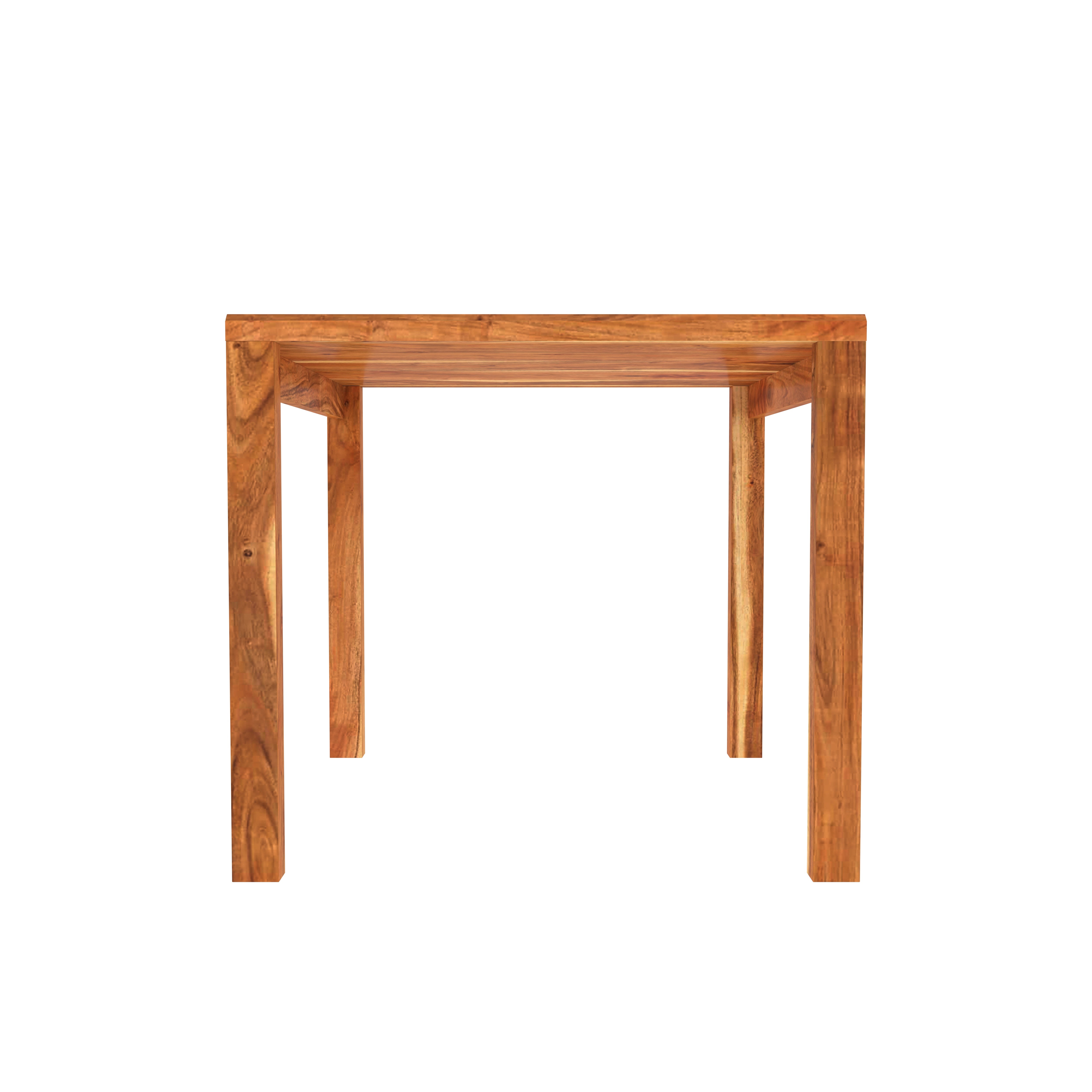 Elegant 4-Seater Wooden Dining Table Set for Modern Homes Dining Set