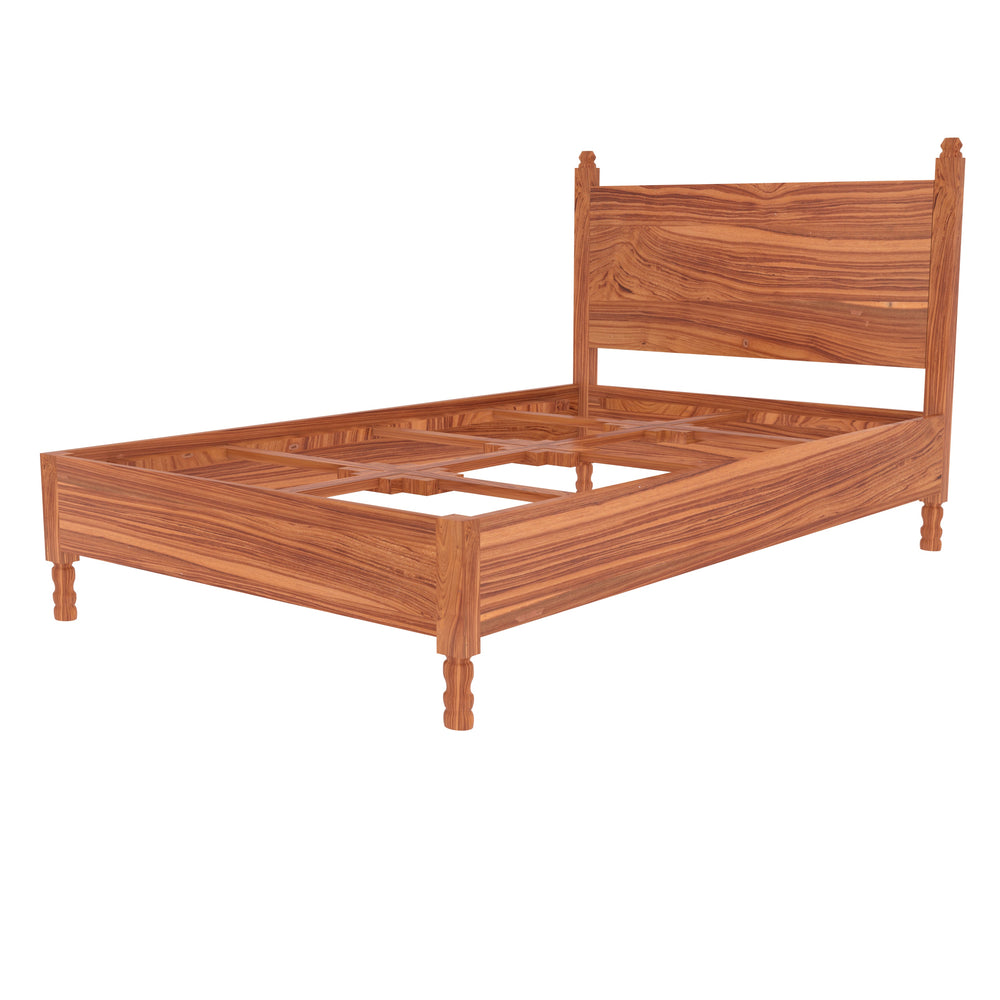 Charming Solid wood American Single Bed (Teak wood)