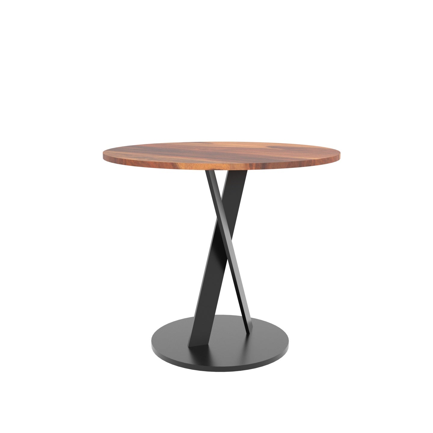 Modern Melodious Three Chair Wooden Complete Dining Set Dining Set