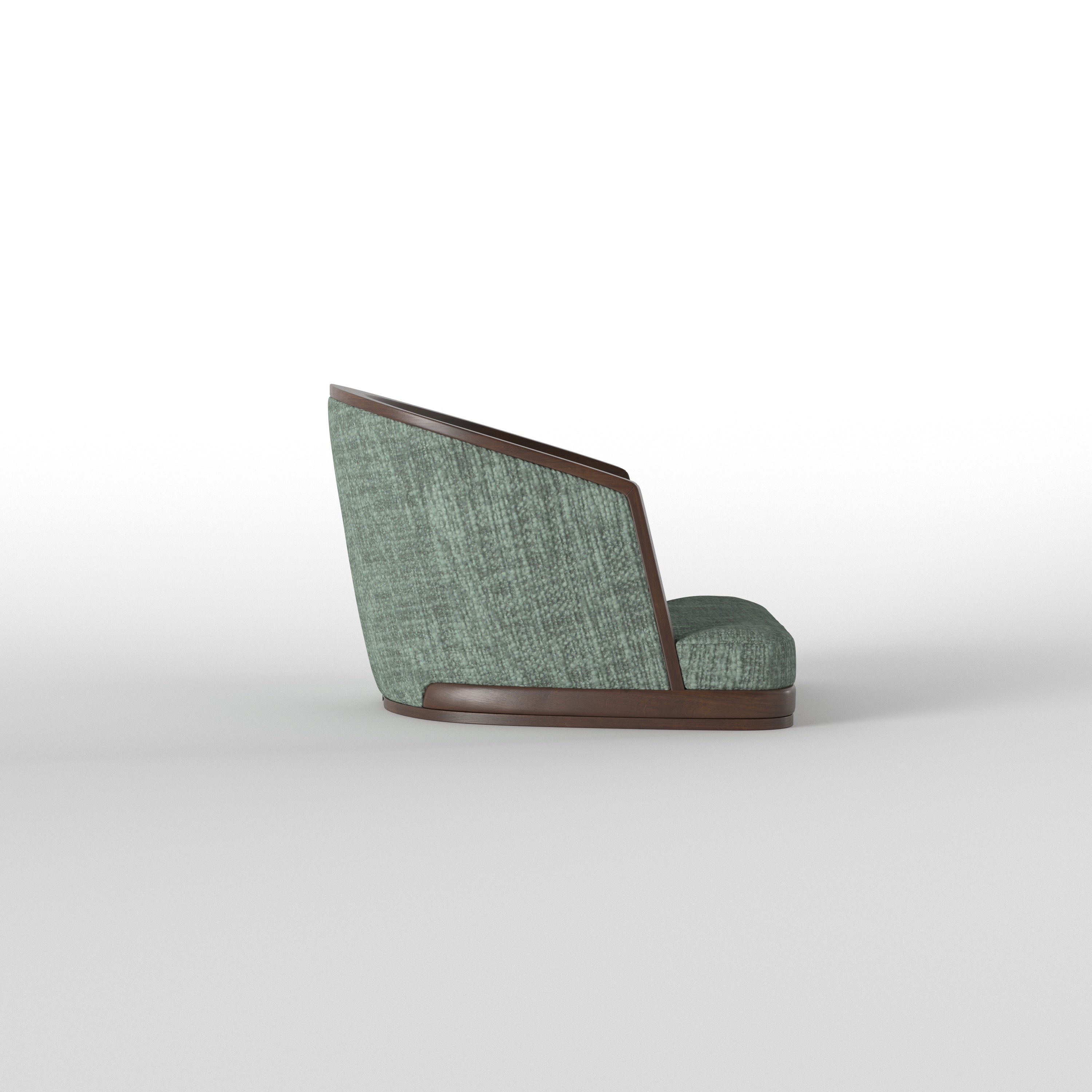 Sculptural Oval Dining Table with Central Pedestal