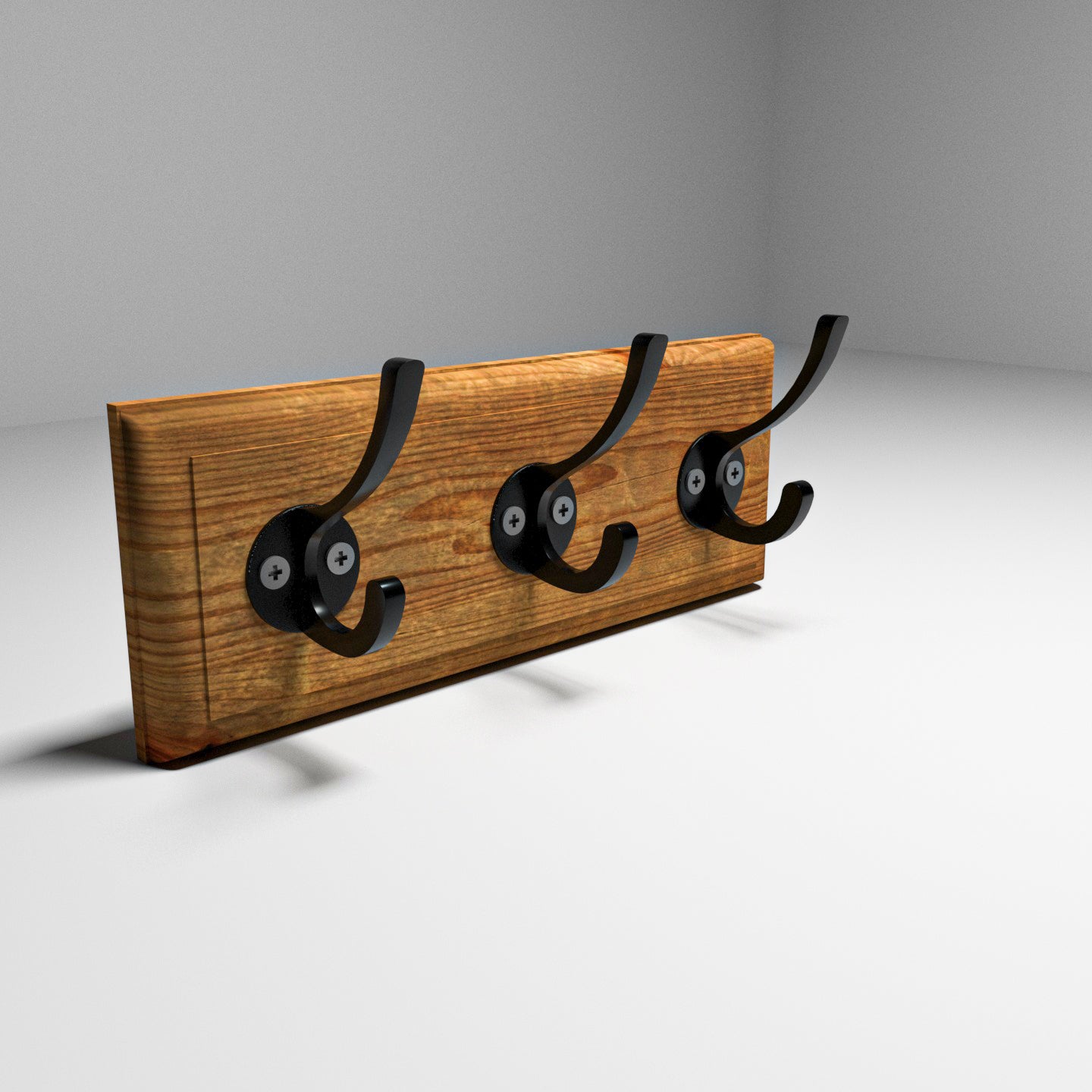 Versatile Handmade Wooden Wall Hanging Hook