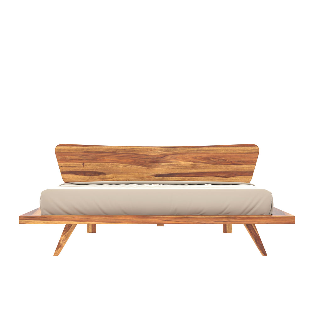 Traver Irish Sheesham Finished Wooden Handmade Bed