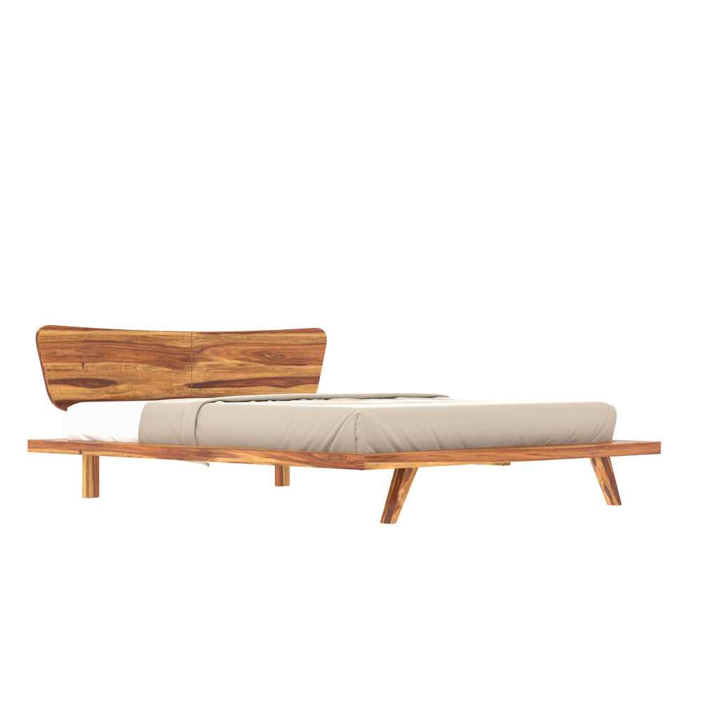 Traver Irish Sheesham Finished Wooden Handmade Bed