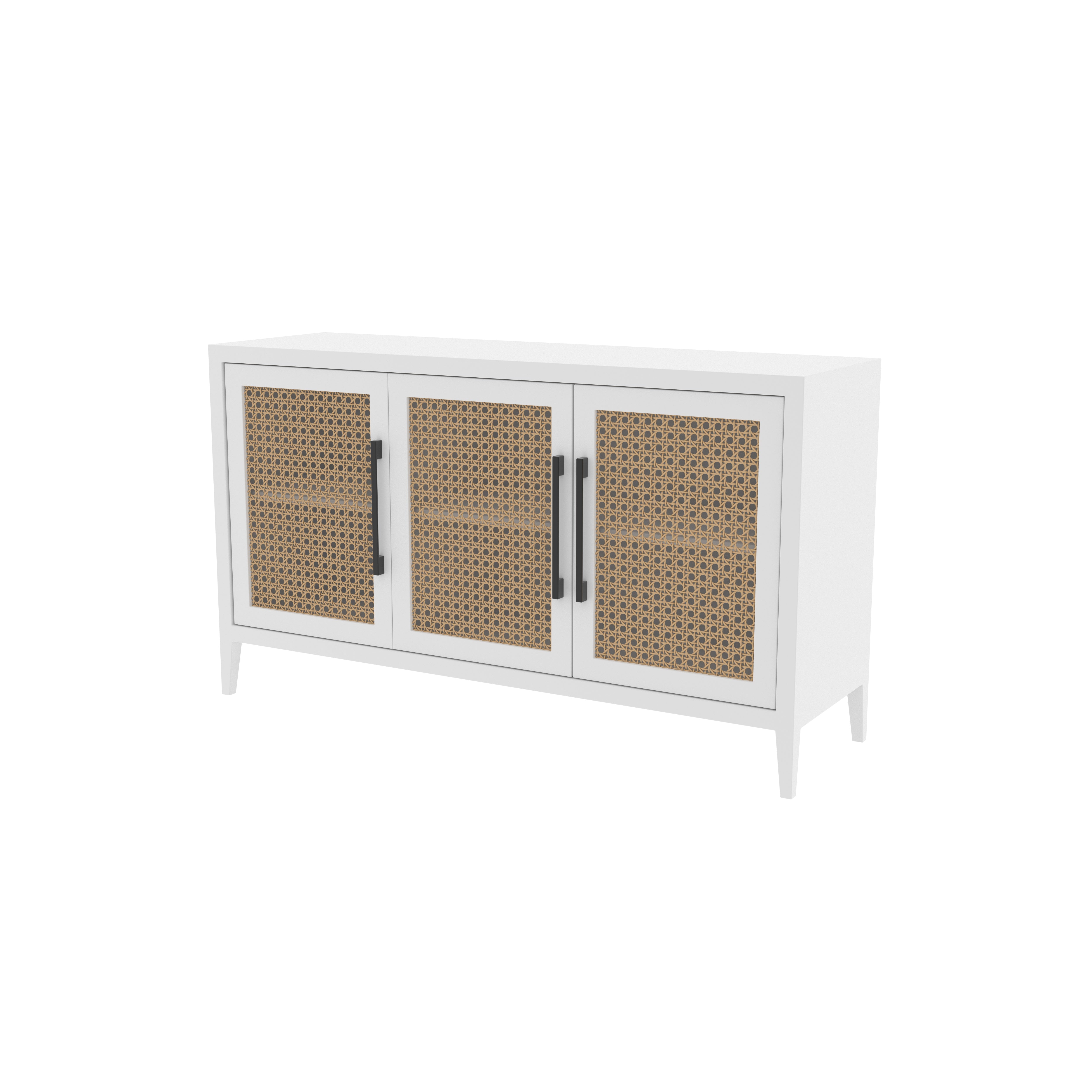 Florence Cane Panel Sideboard Cupboard