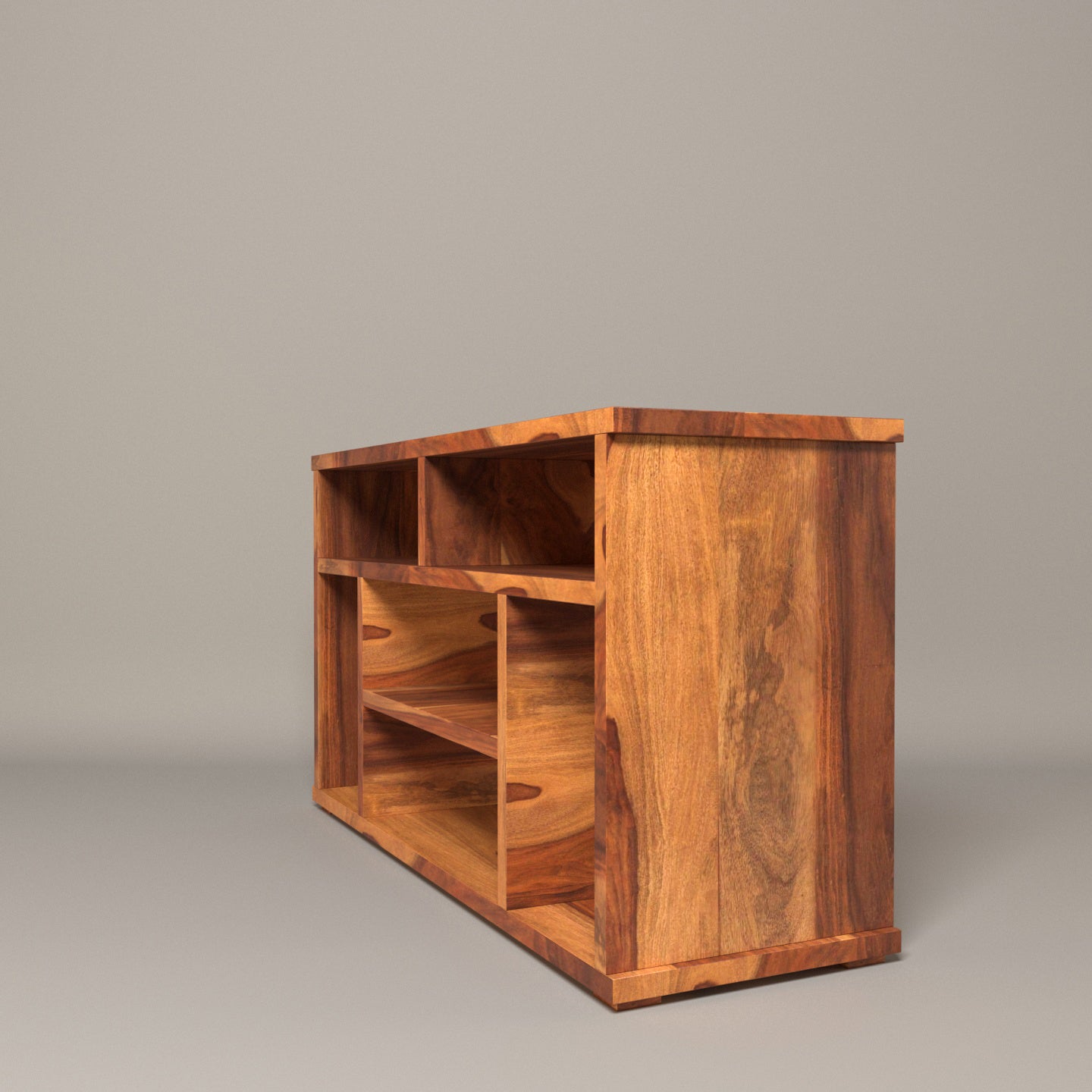 Premium Handcrafted Wooden Multiple Storage TV Unit for Home Tv stand