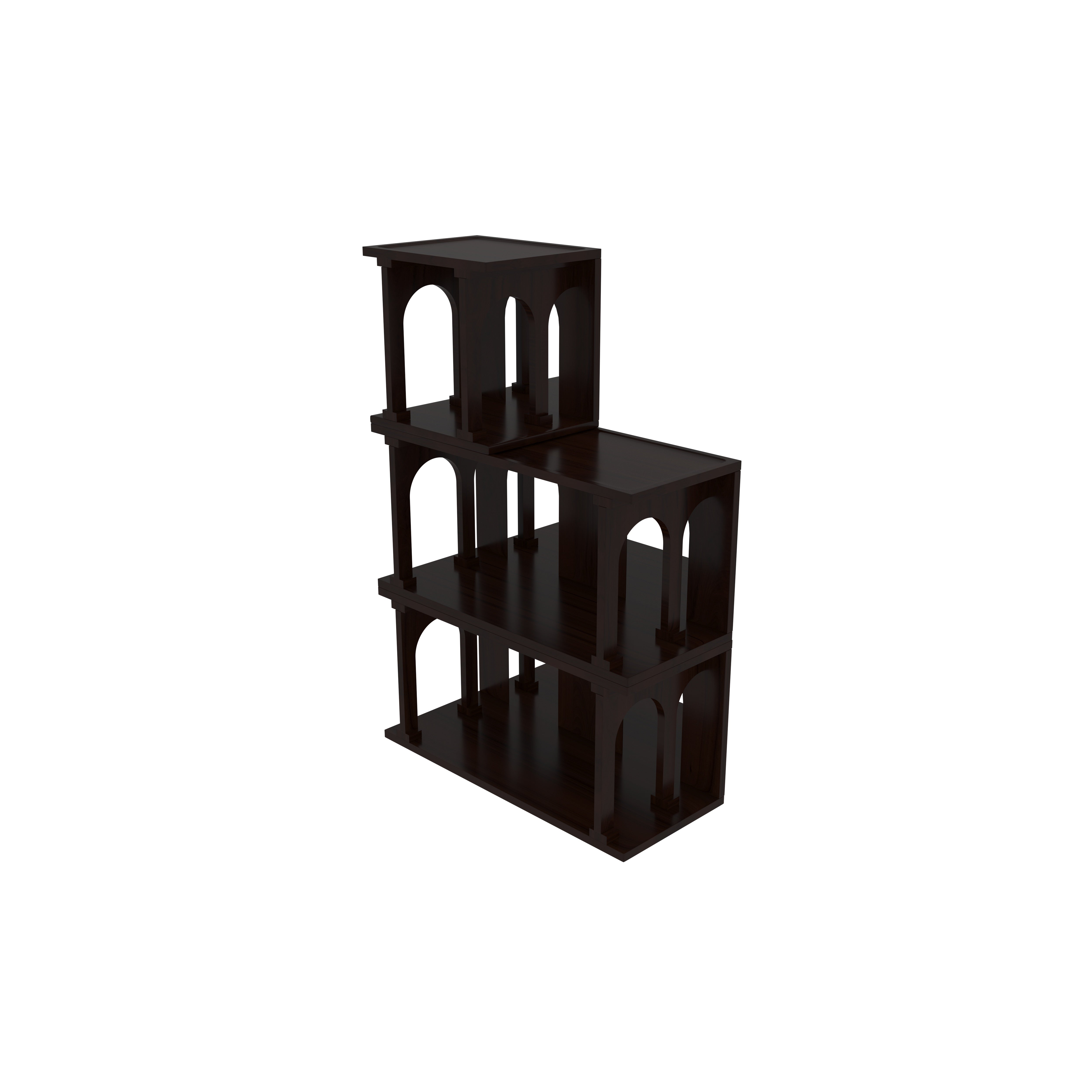 Multi-Utility Wall Rack with Storage Wall Rack