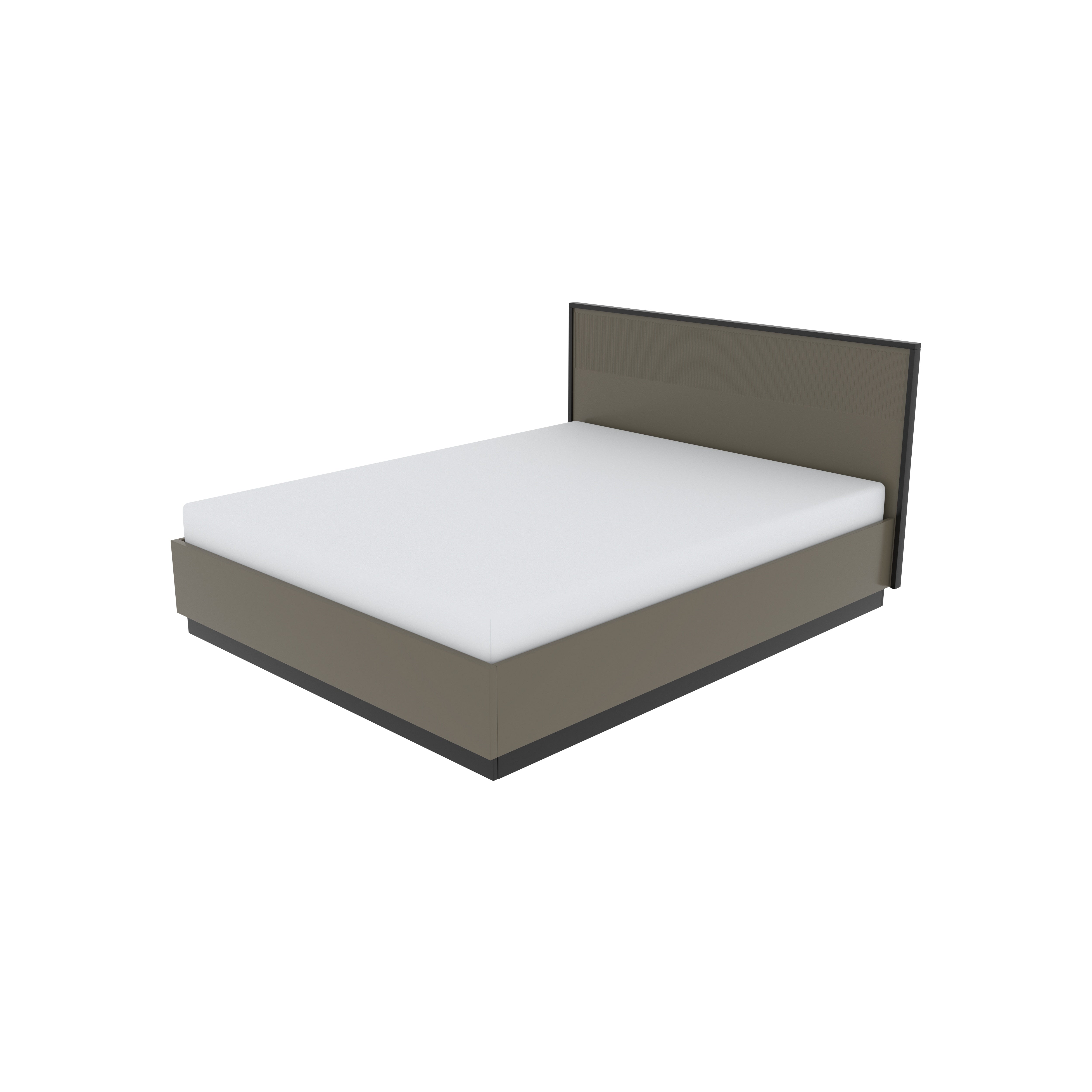 Classic Engineered wood Upholstered Queen Size Bed Bed