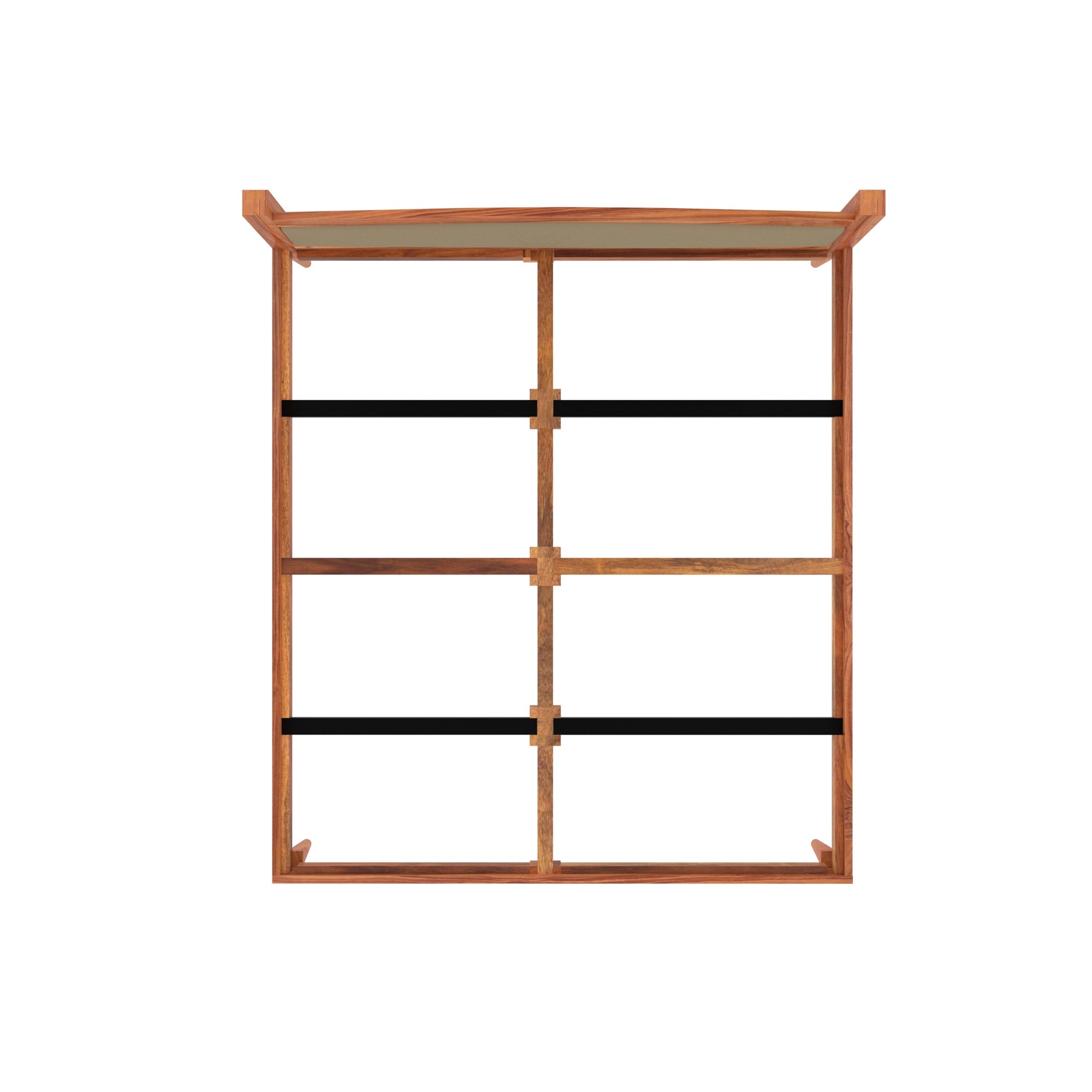 Solid wood Upholstered Bed (Teak wood) Bed