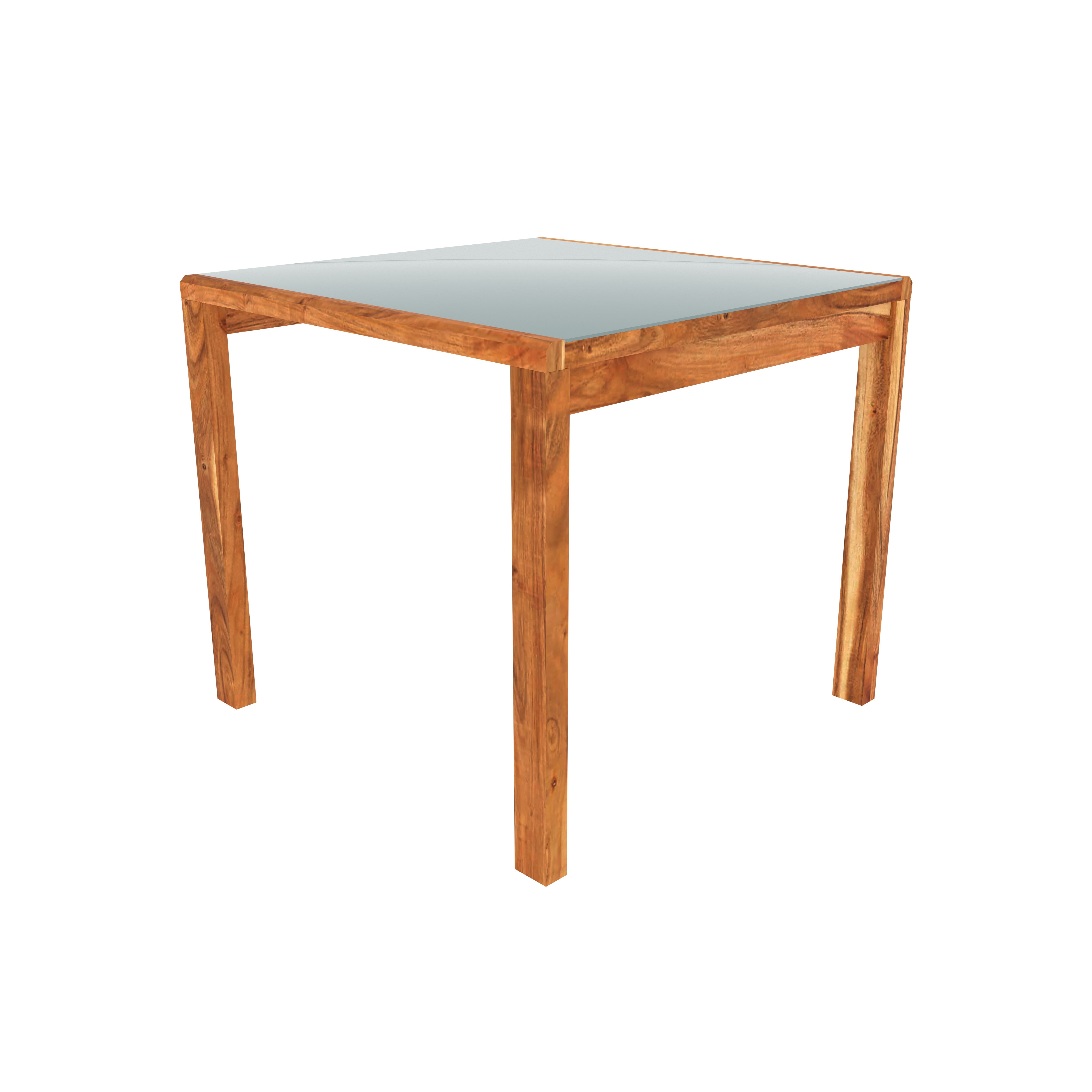 Elegant 4-Seater Wooden Dining Table Set for Modern Homes Dining Set