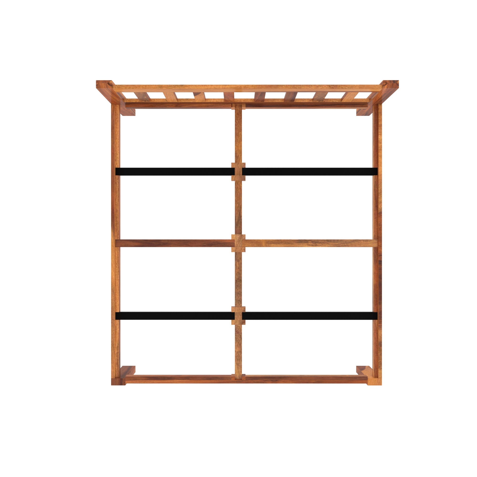 Solid Wood Contemporary Bed (Sheesham wood) Bed