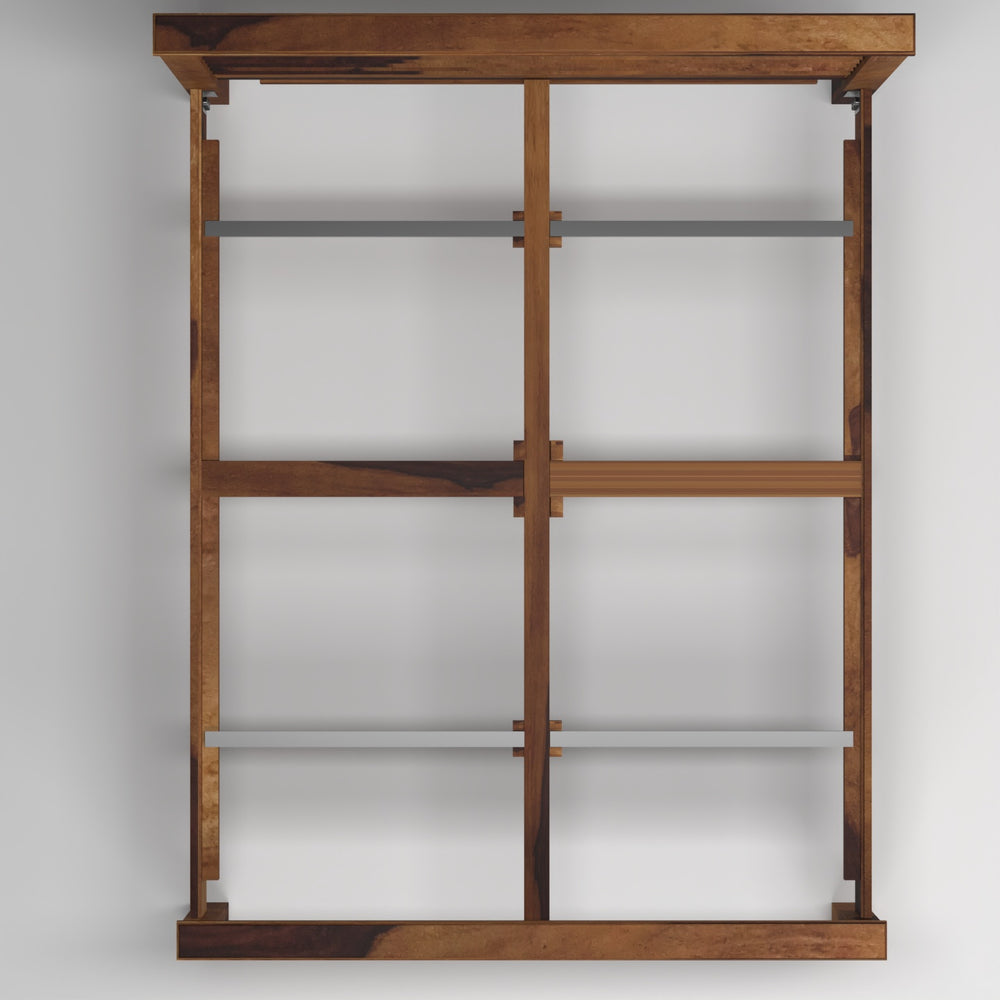 Cottage Look Bed (Sheesham wood)