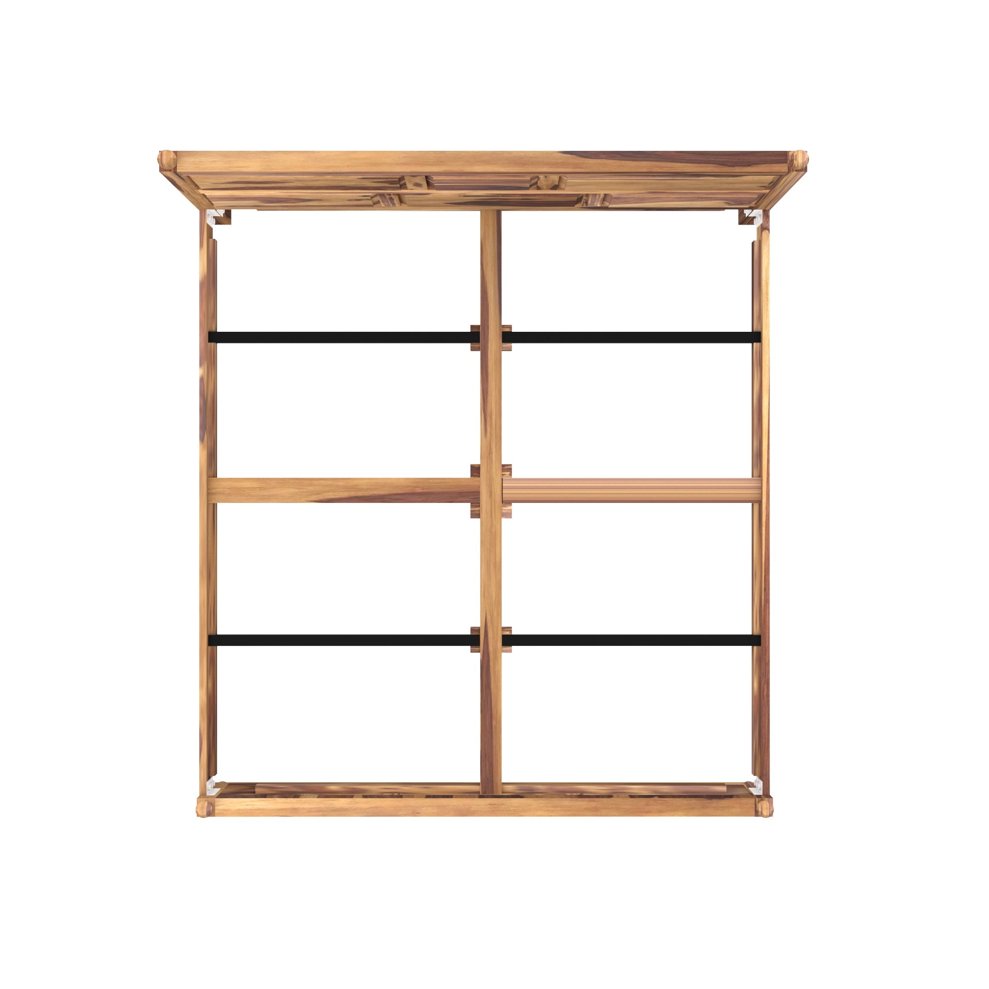 Wooden Plain Classical Bed (Sheesham Wood) Bed