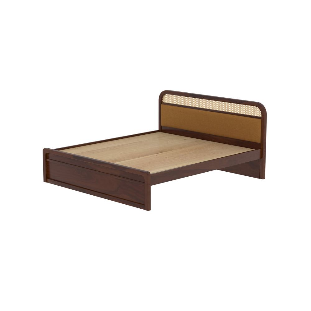 Rattan Cane King Size Bed