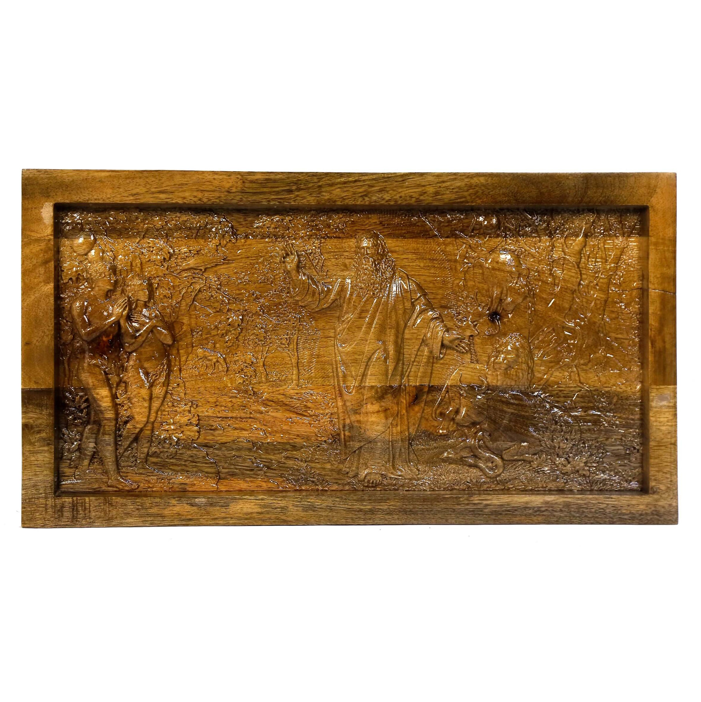 God’s Sermon Wooden Frame Artwork Wall Decor