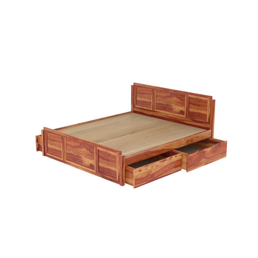 Ethnic Storage King Size Drawer storage Bed