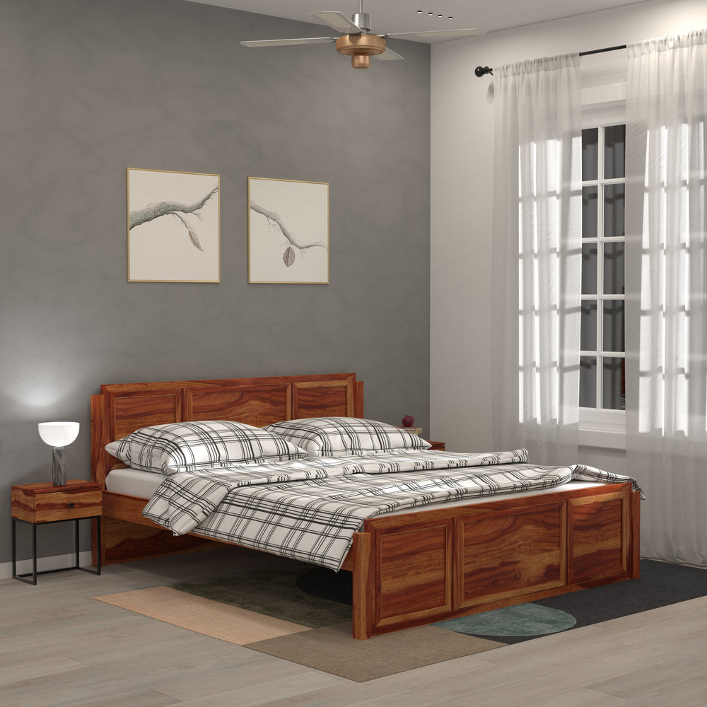 Ethnic King Size Bed