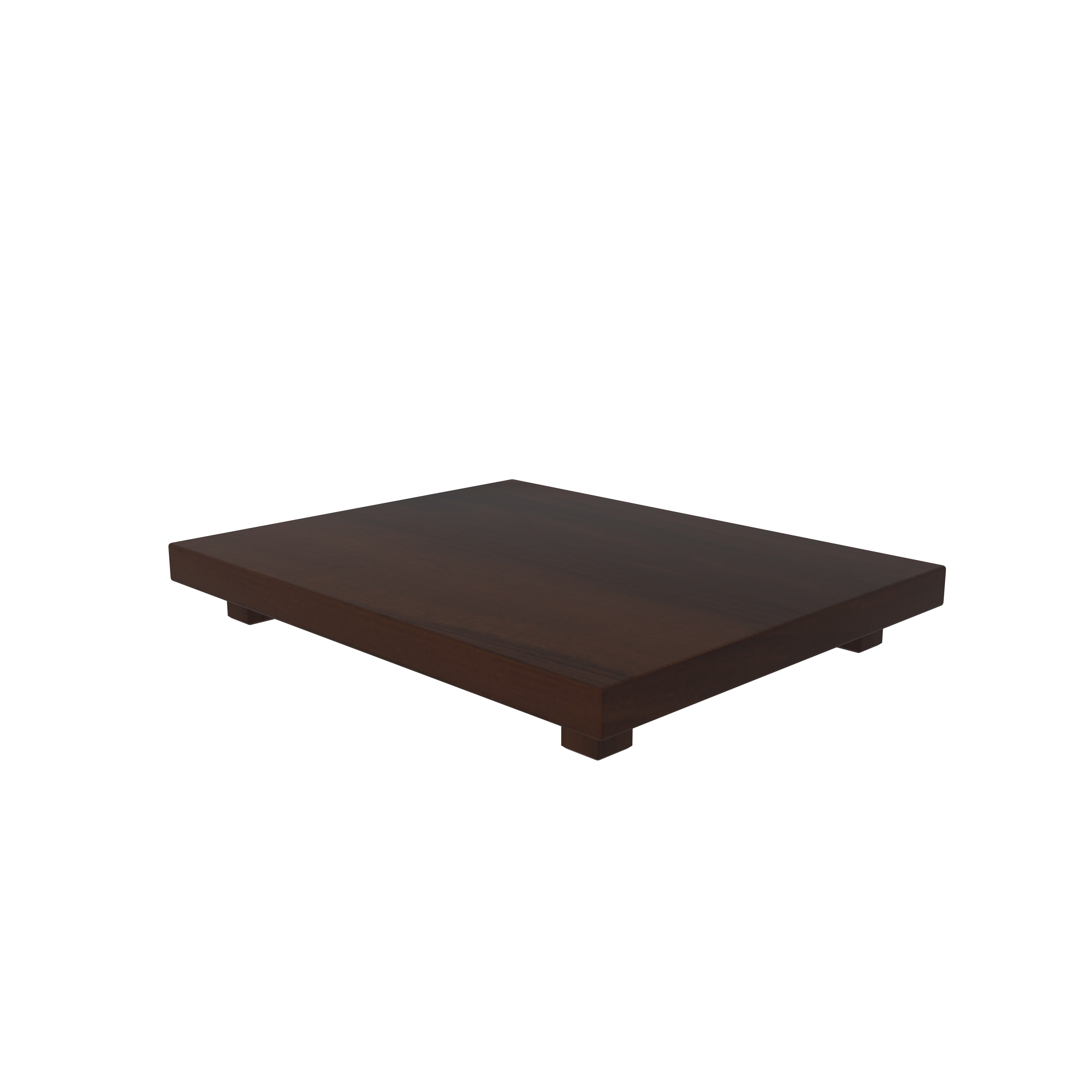Modern Low Floor Wooden Dining Table Set – Minimalist Japanese Style Dining Set