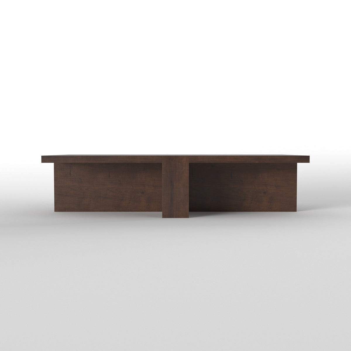 Rectangular Dining Table Set with Cane Panel Seating