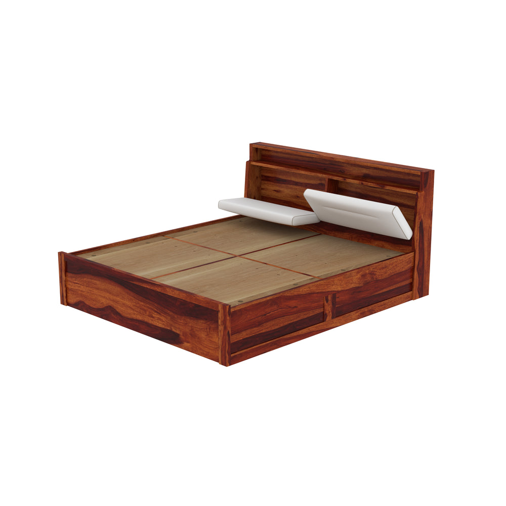 Merlin queen box storage