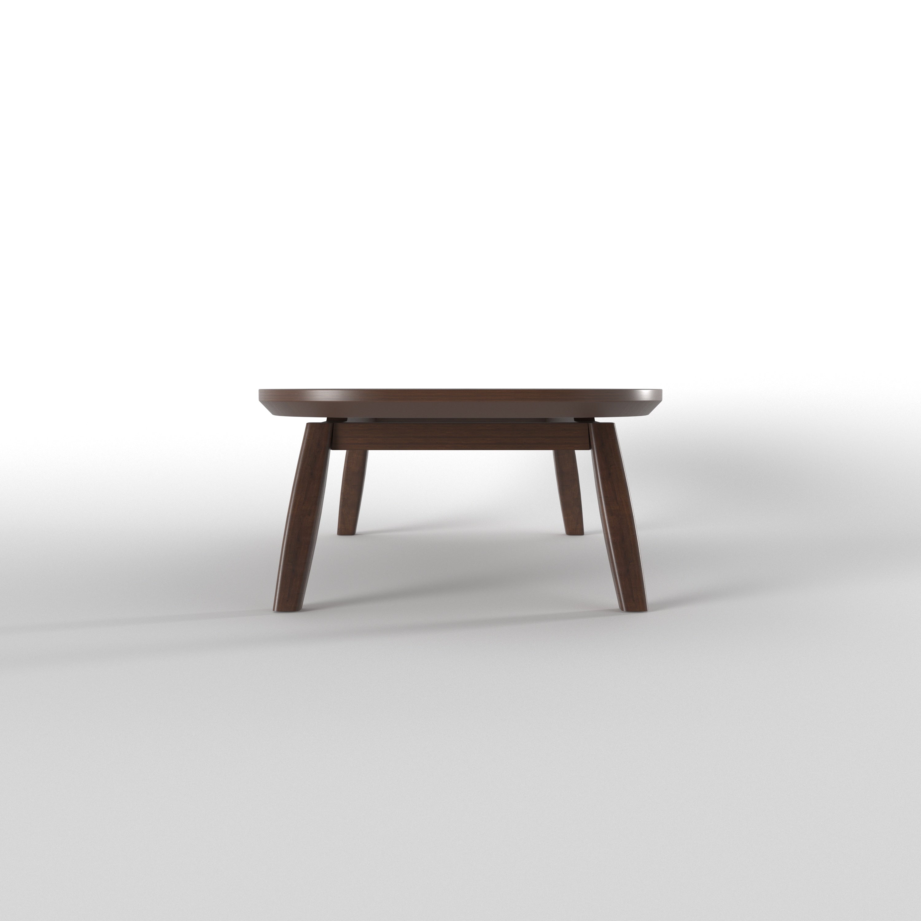 Contemporary Longline Dining Table with Angled Support