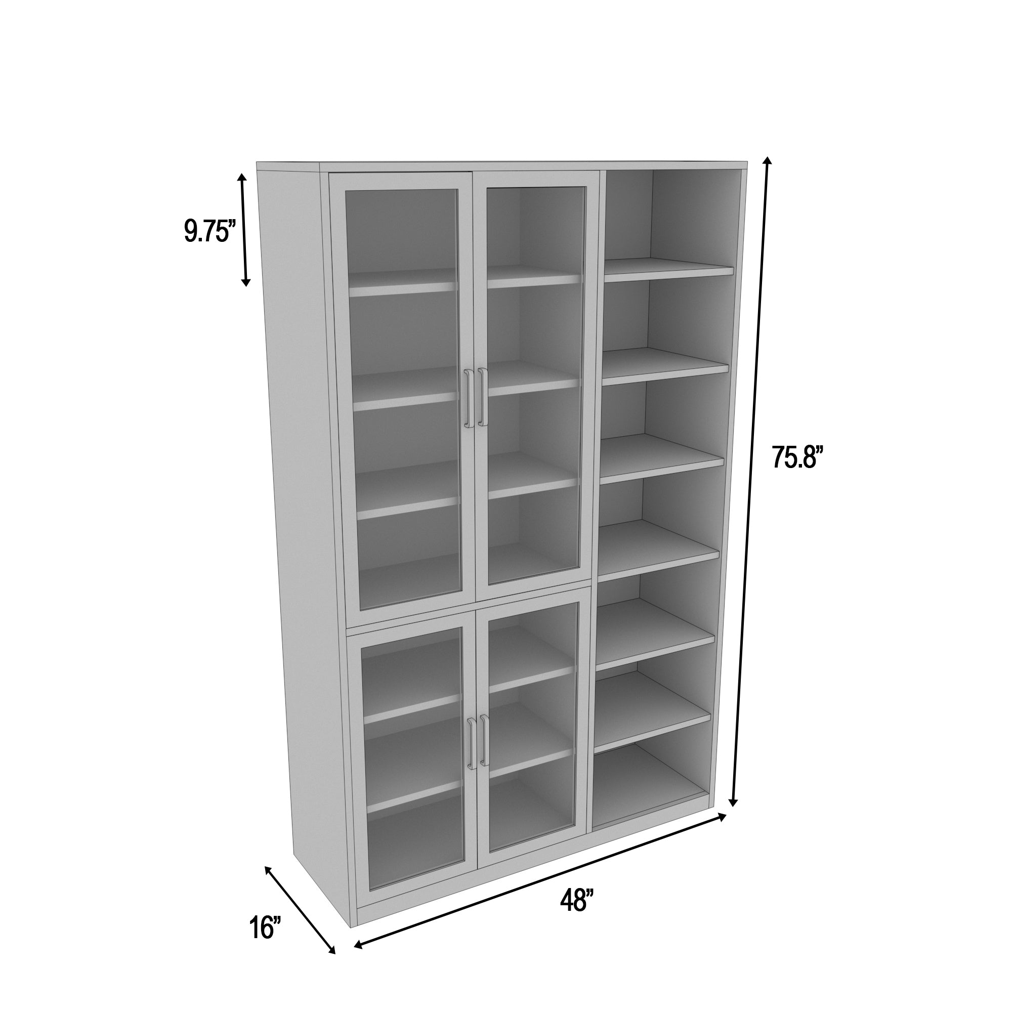 Cassius Furniture Room Set Flat Set