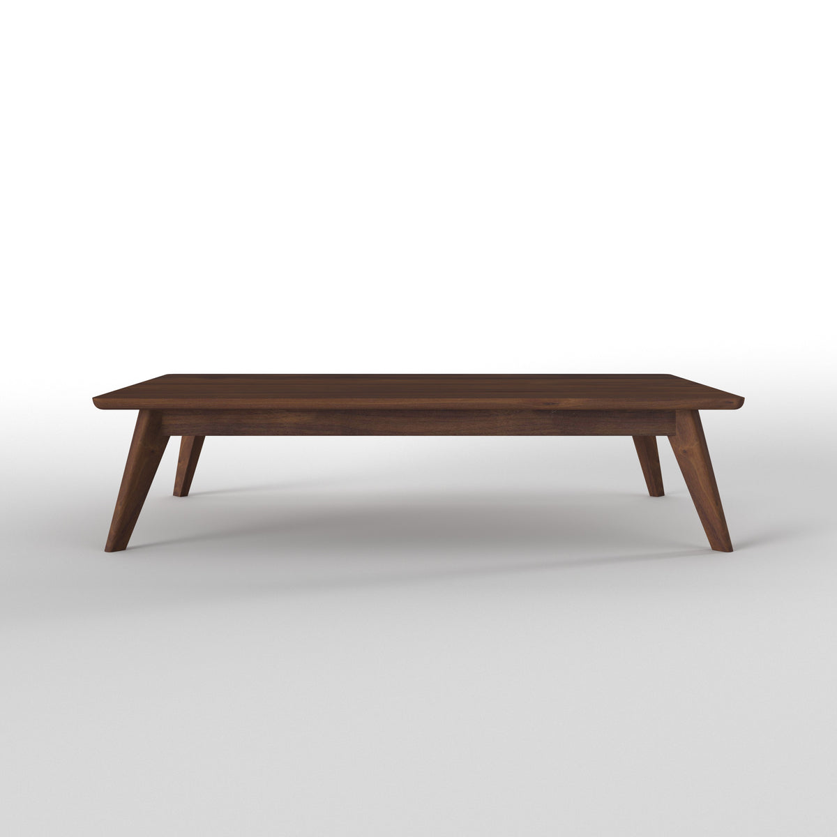 Extended Rectangular Dining Table with Sculpted Wooden Armchairs Japanese Dining Set
