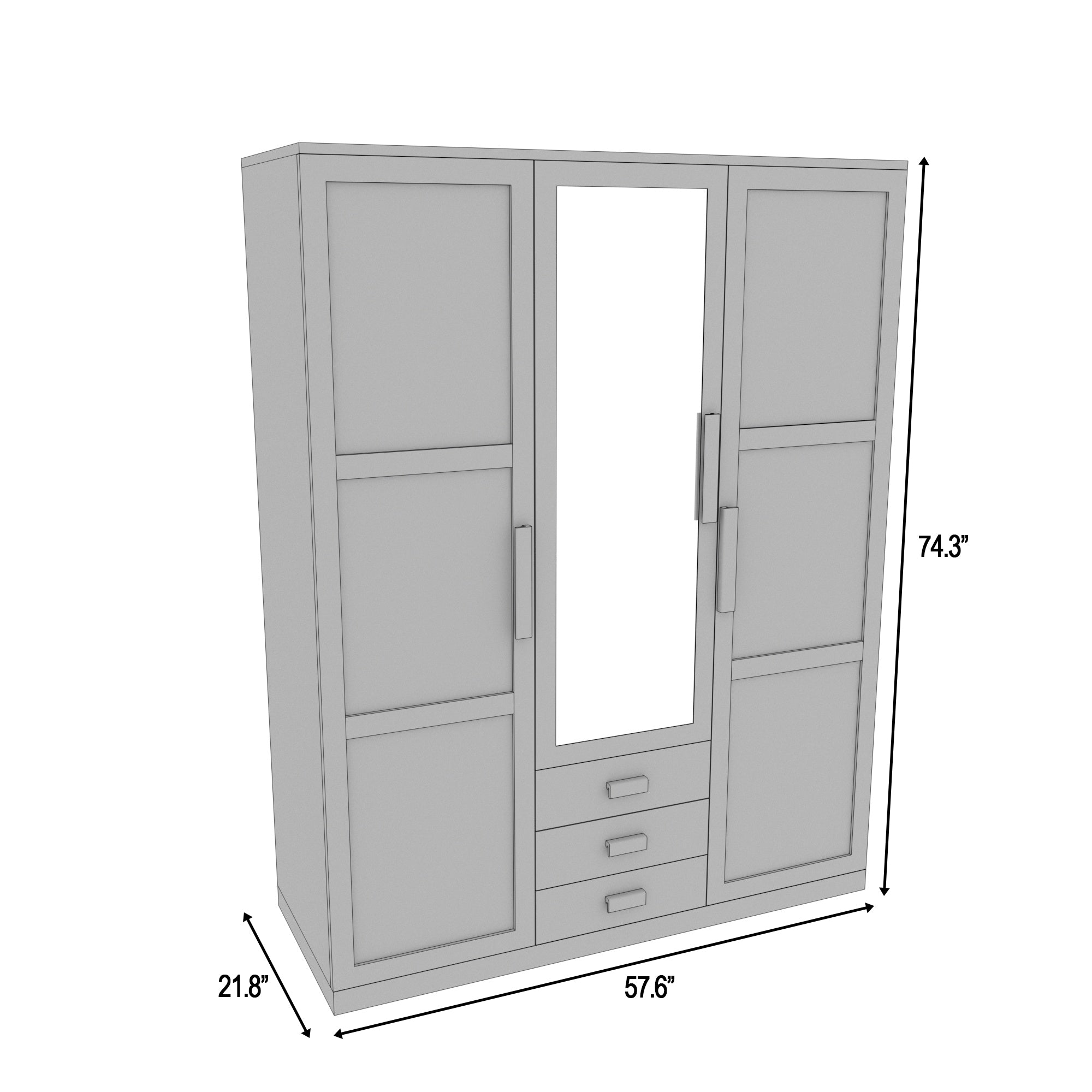 Felix Furniture Room Set Flat Set