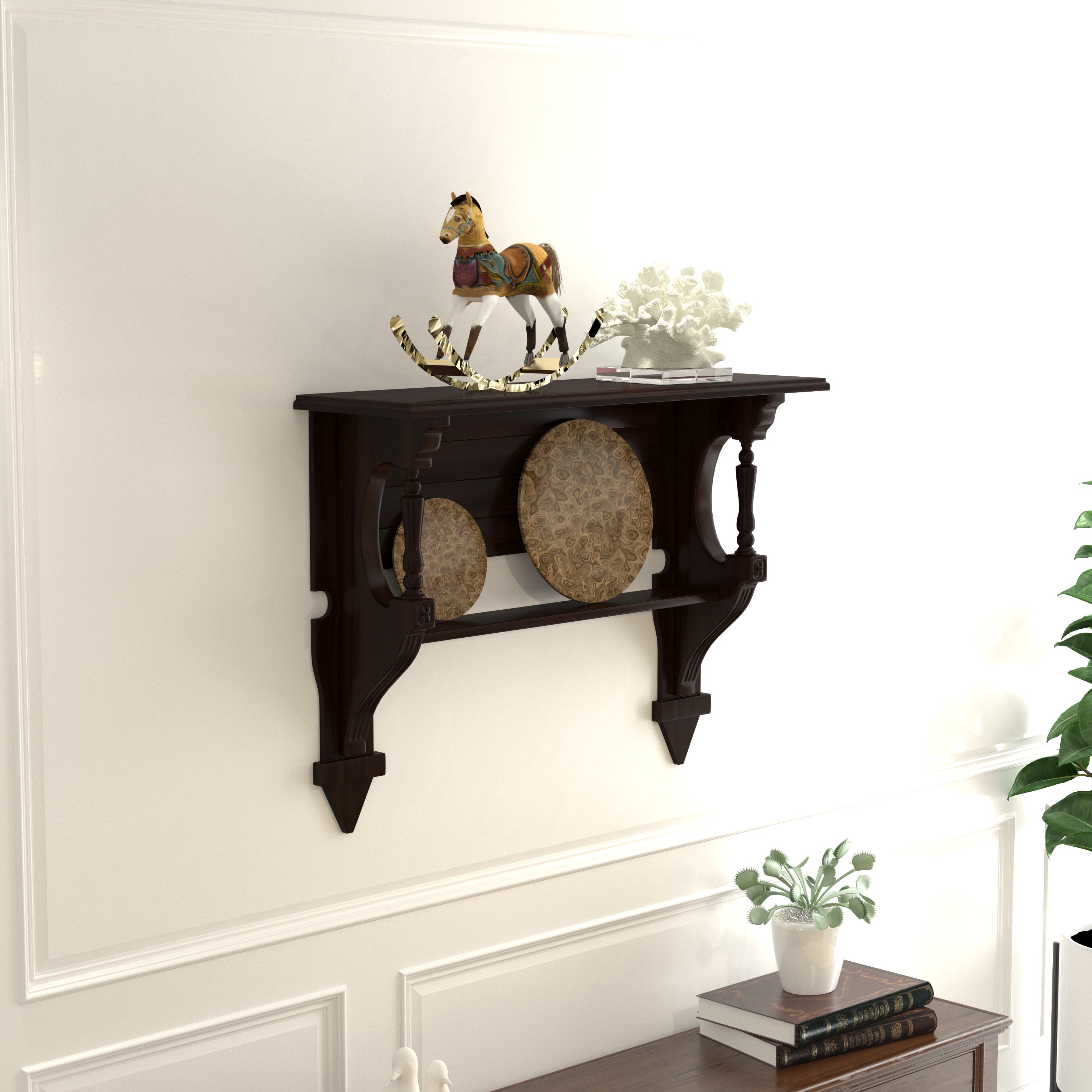 Wall Mounted Hallway Rack Organizer Wall Rack