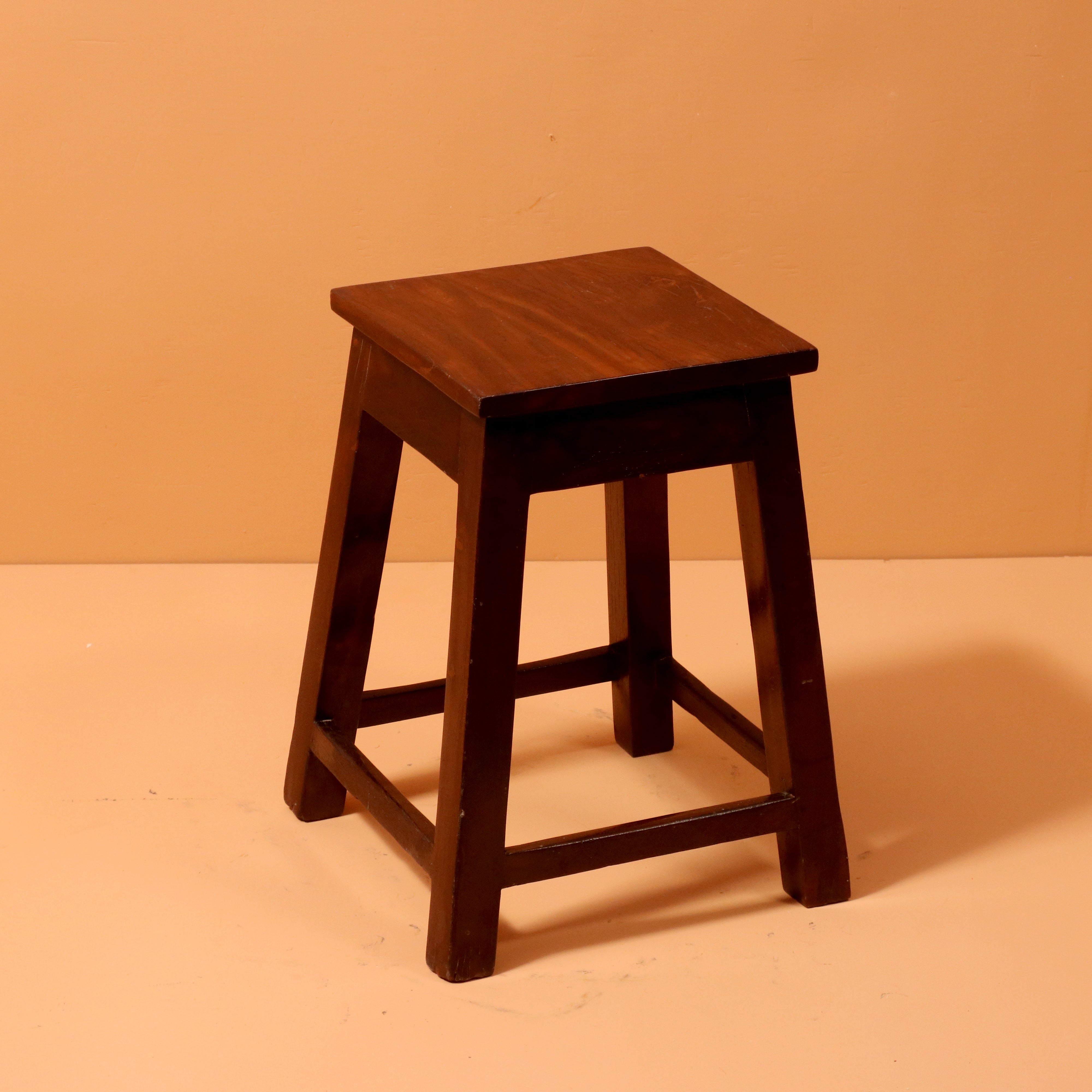 Classic Solid Wood Stool Stool