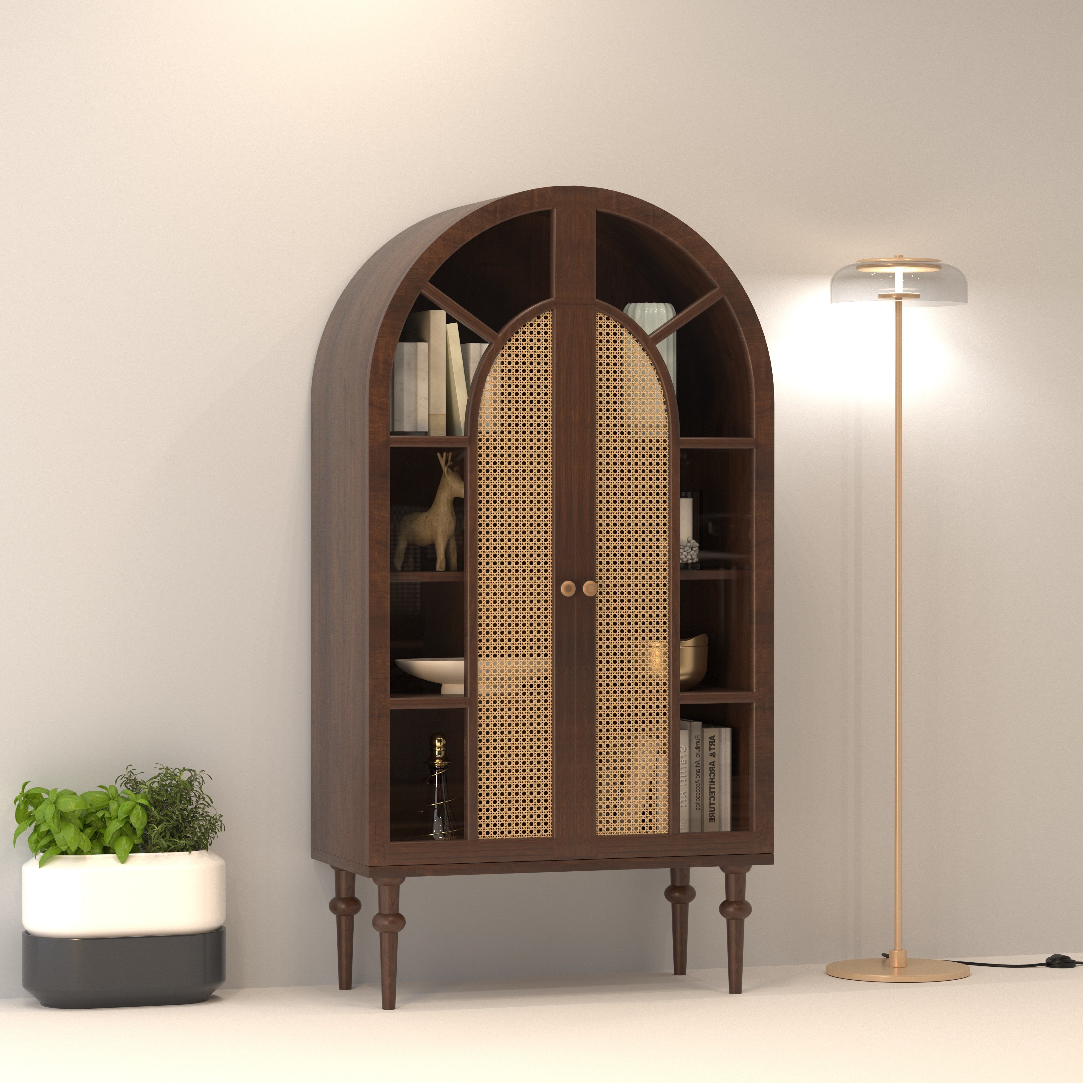 Artisan Carved Wardrobe - Classic Indian Craftsmanship Wardrobe