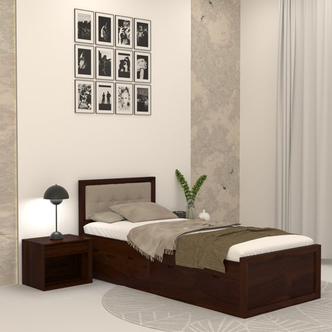 Christopher single person drawer storage