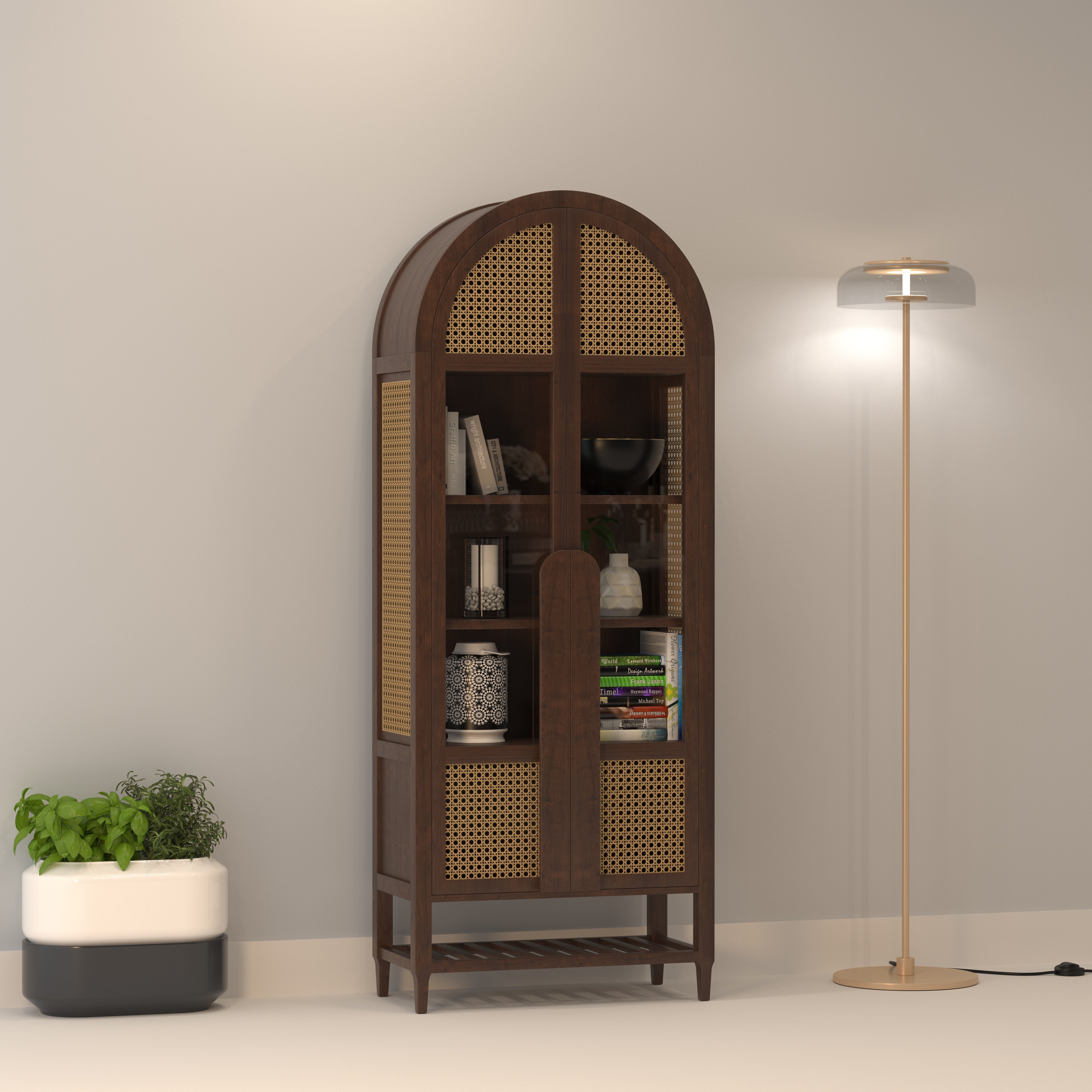 Regal Indian Wardrobe - Handcrafted Storage Masterpiece Wardrobe