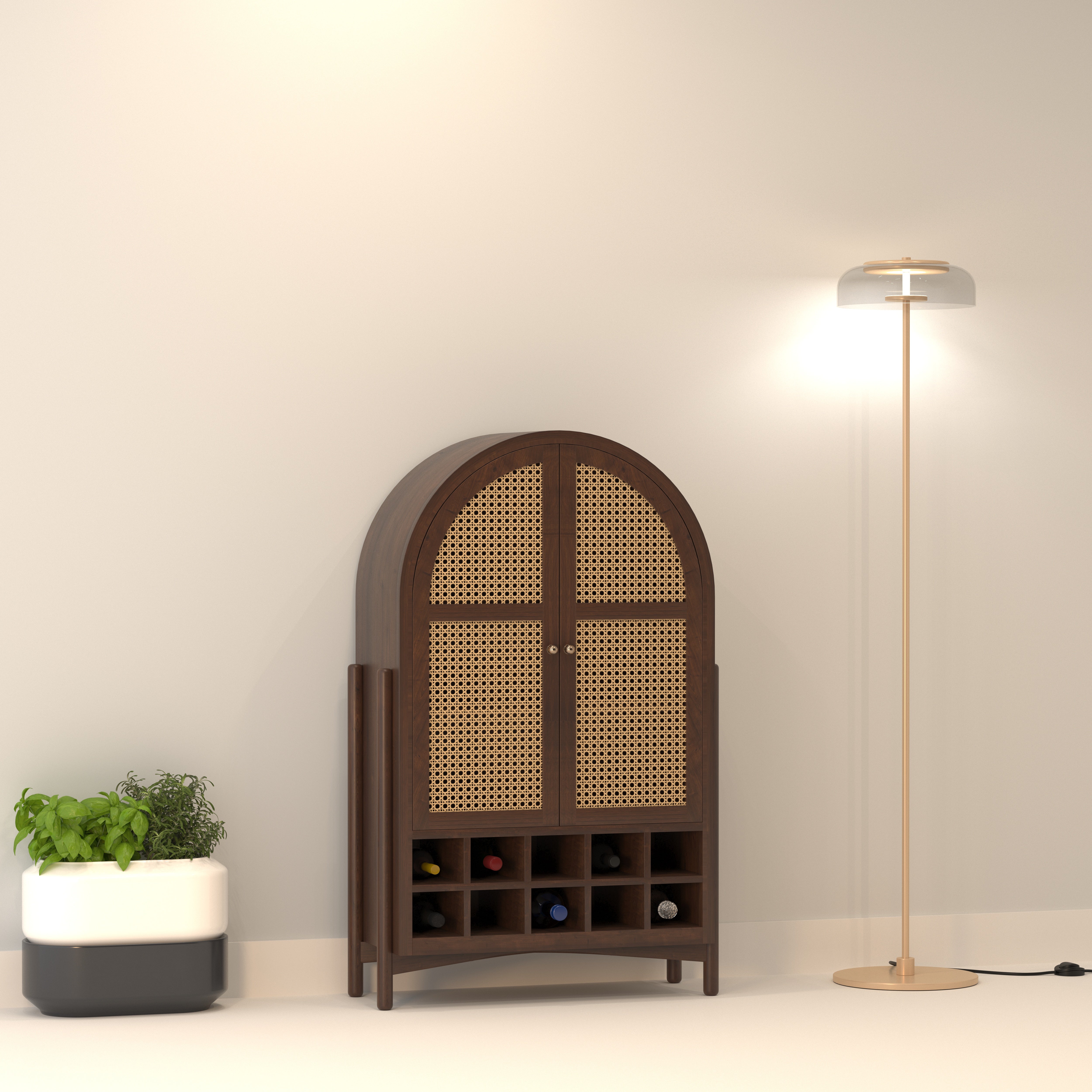 Ornate Heritage Wardrobe - Traditional Artisan Design Wardrobe