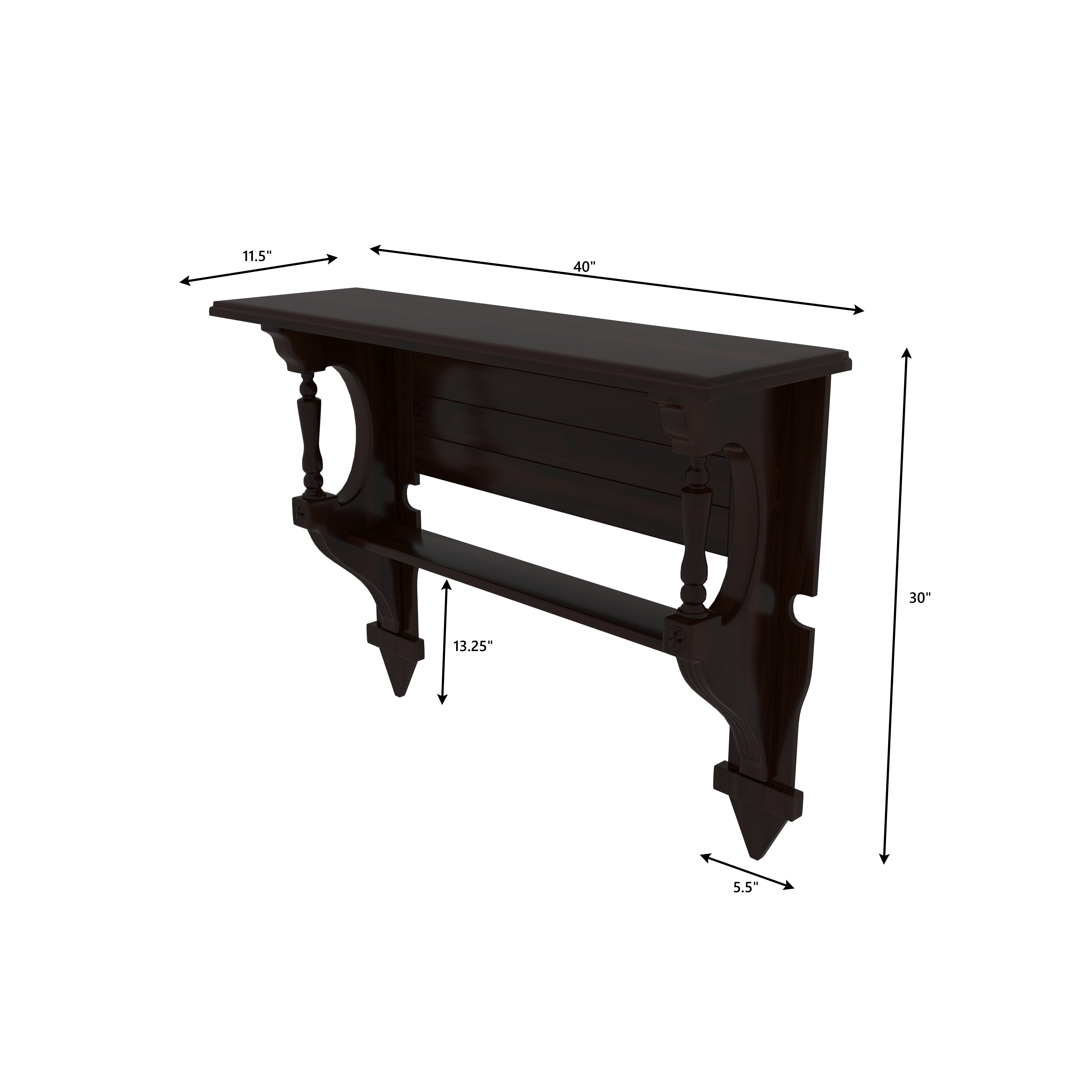 Wall Mounted Hallway Rack Organizer Wall Rack