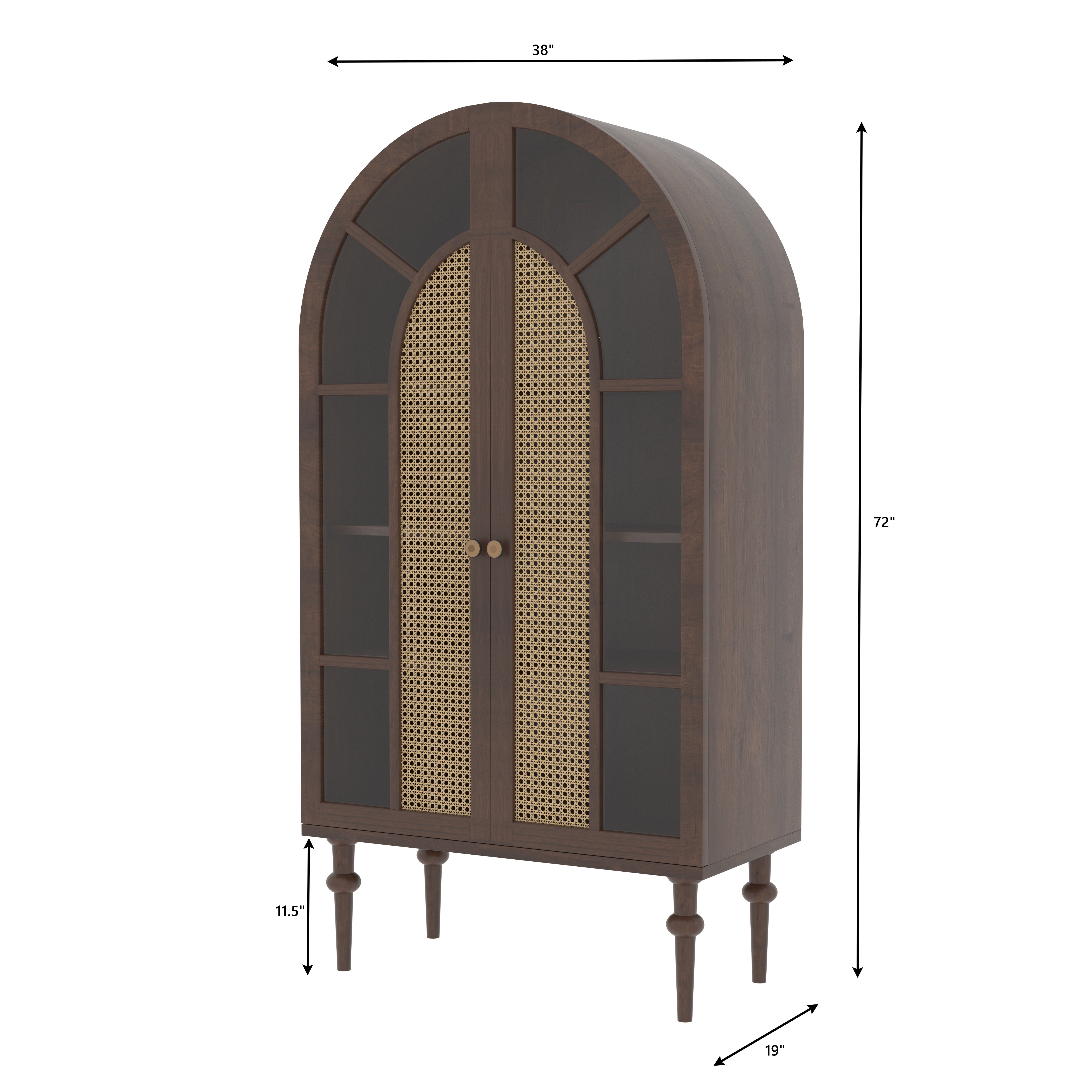Artisan Carved Wardrobe - Classic Indian Craftsmanship Wardrobe