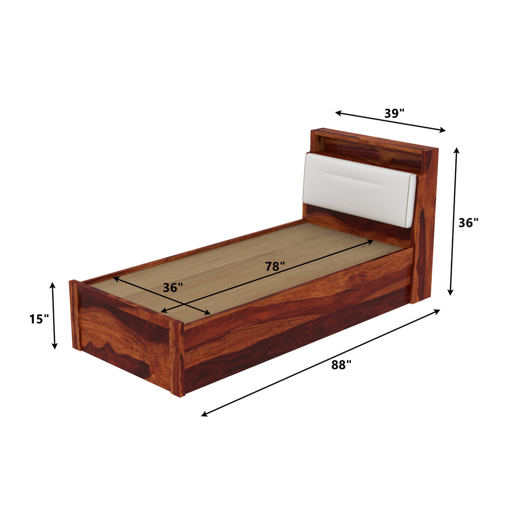 Merlin Single person drawer storage