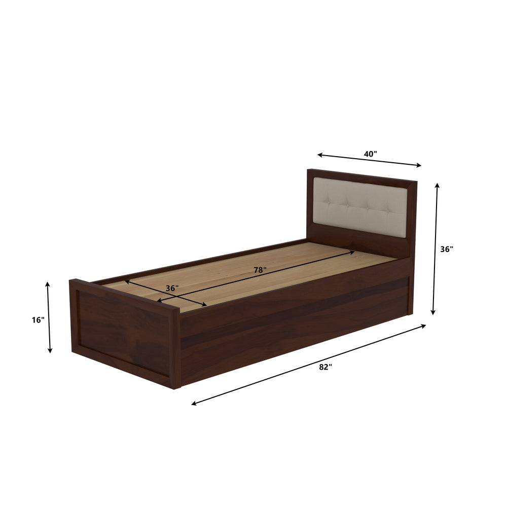 Christopher single person drawer storage