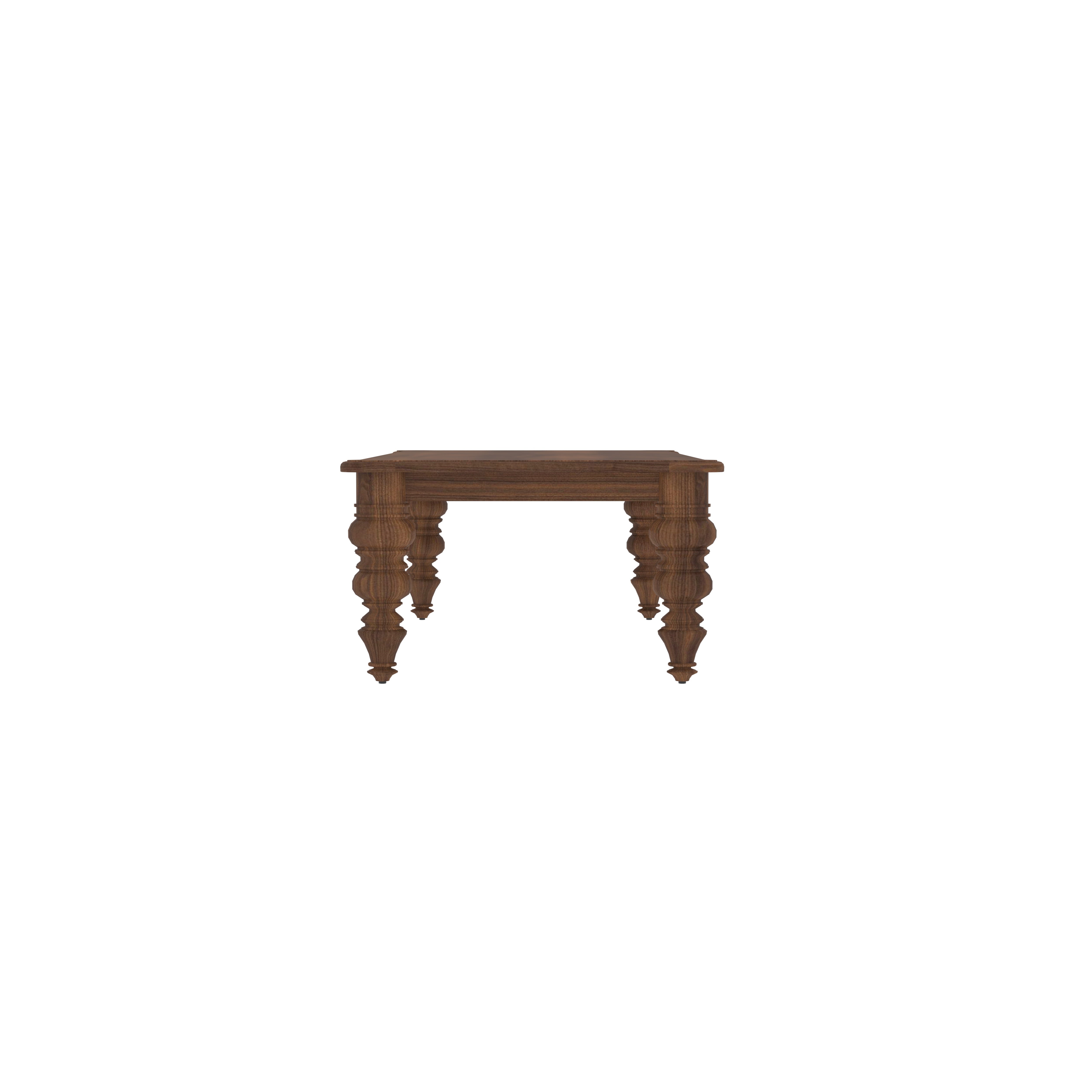 Premium Wooden Dining Set - 6 Seater Solid Wood Table with Woven Chairs Dining Set