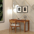 Unique Vintage Heritage Wooden Handmade Study Table Study Table