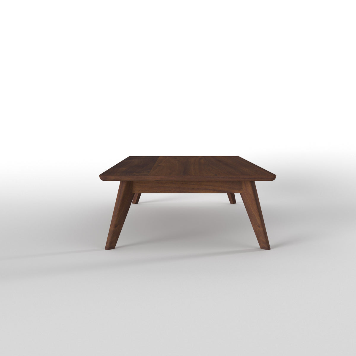 Extended Rectangular Dining Table with Sculpted Wooden Armchairs Japanese Dining Set