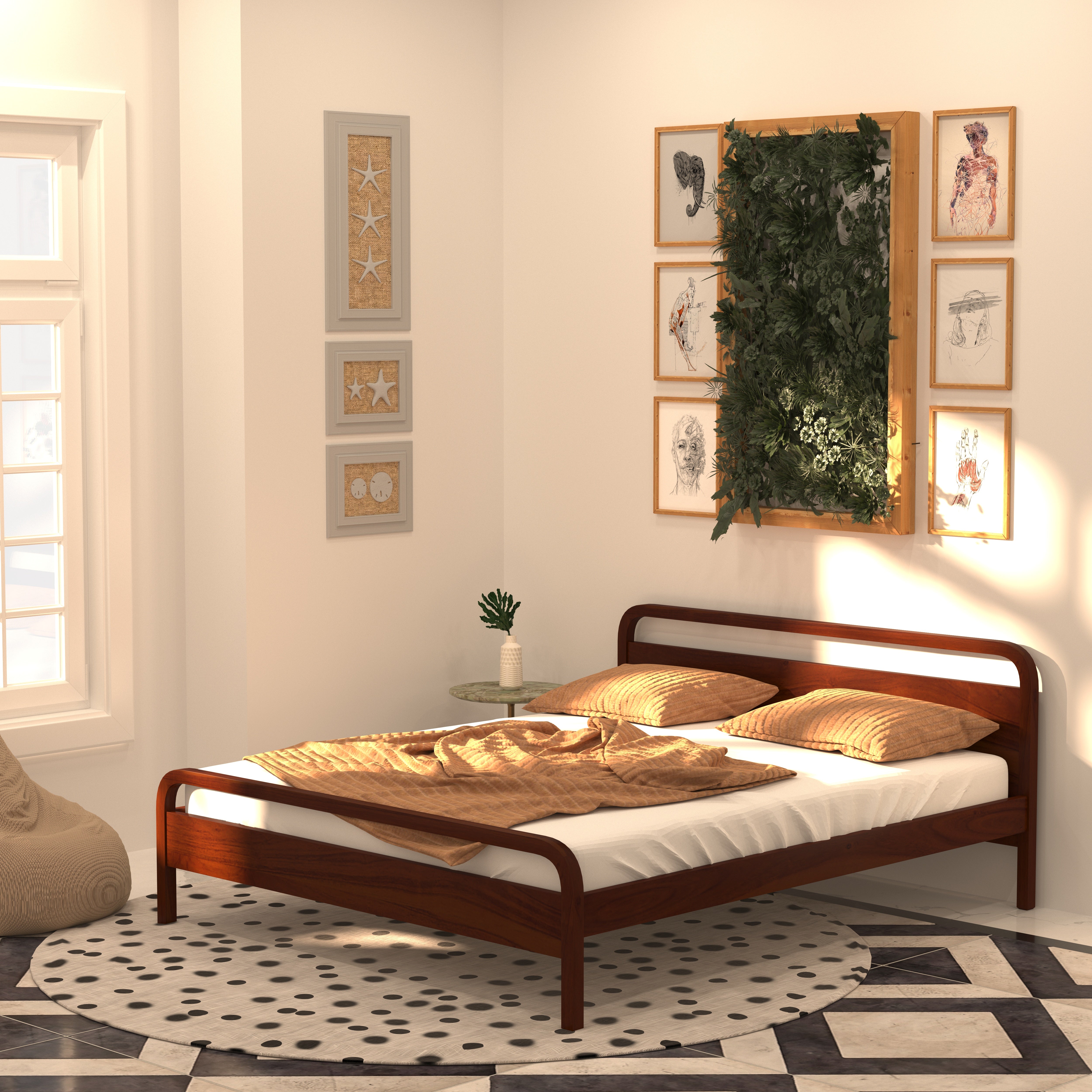 Felix Furniture Room Set Flat Set