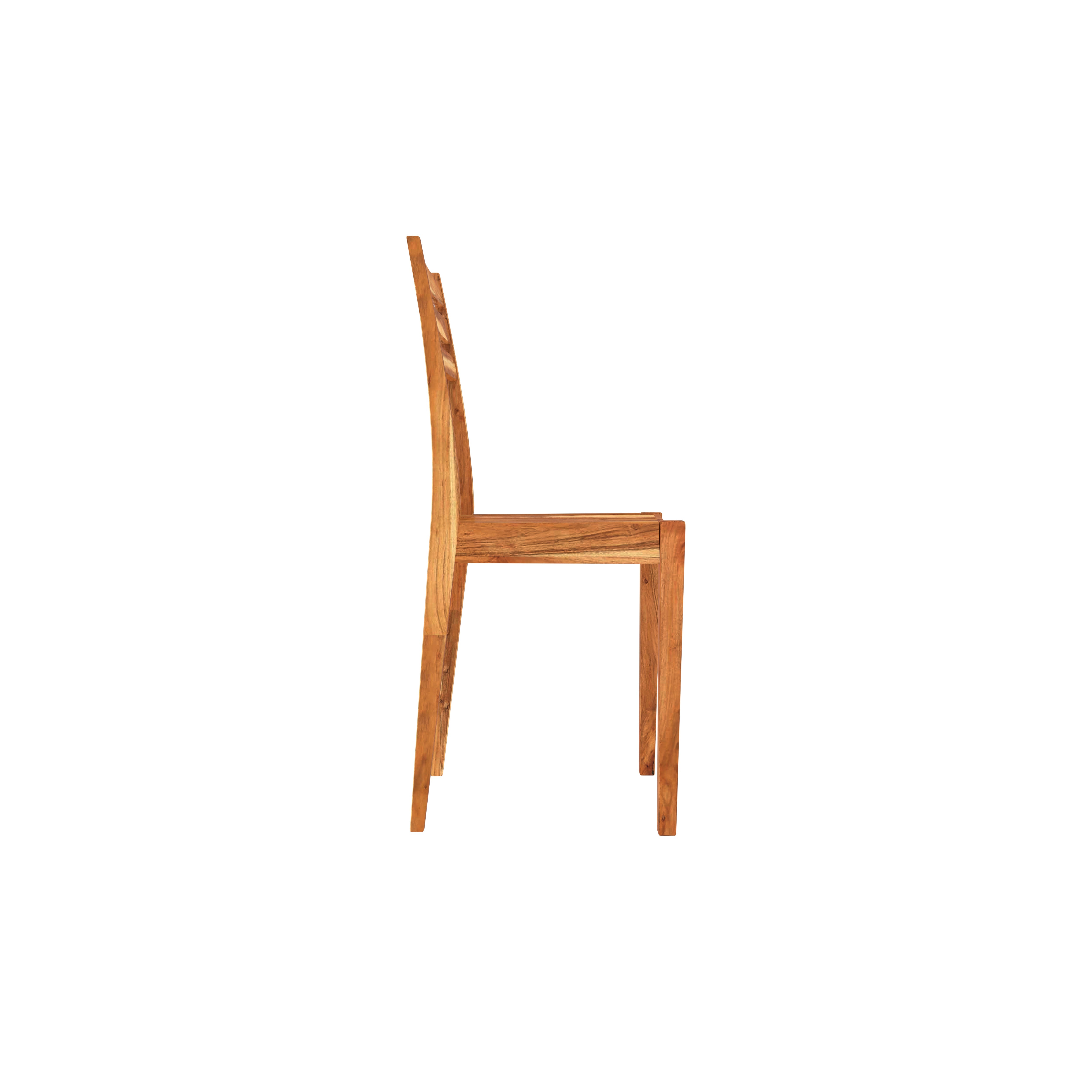 Elegant 4-Seater Wooden Dining Table Set for Modern Homes Dining Set