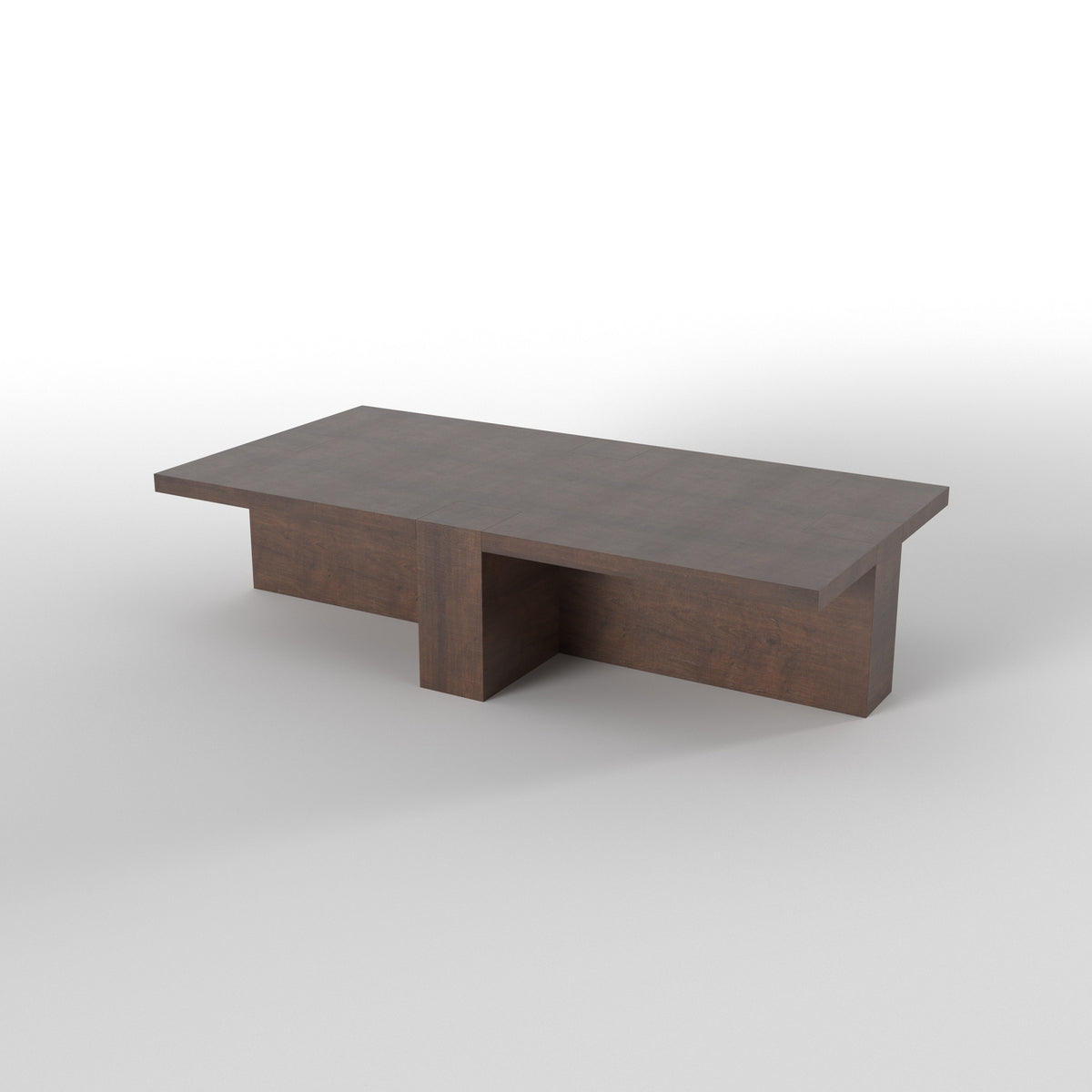 Rectangular Dining Table Set with Cane Panel Seating