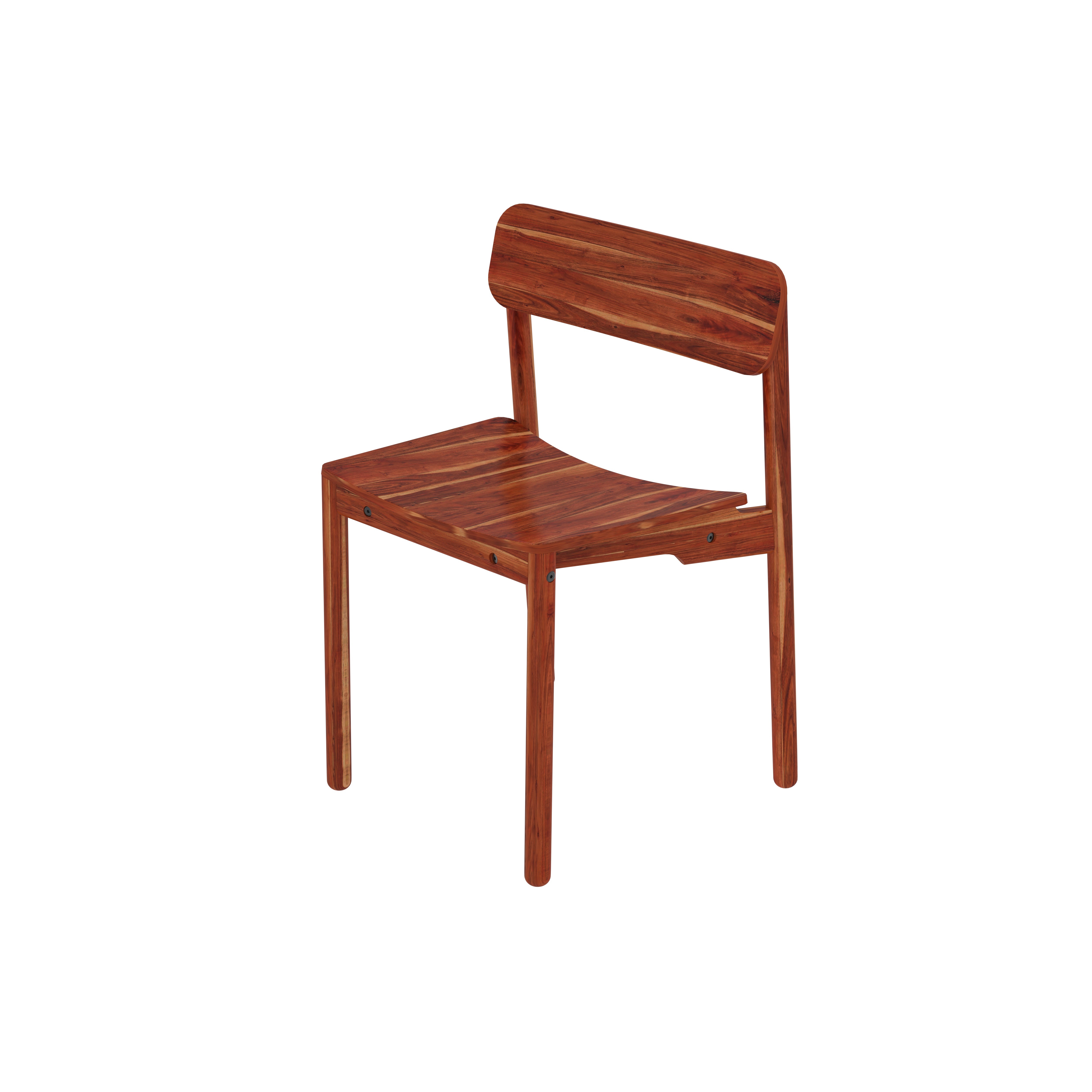 Minimalist Wooden Dining Table Set for 4 – Sleek & Sturdy Design Dining Set