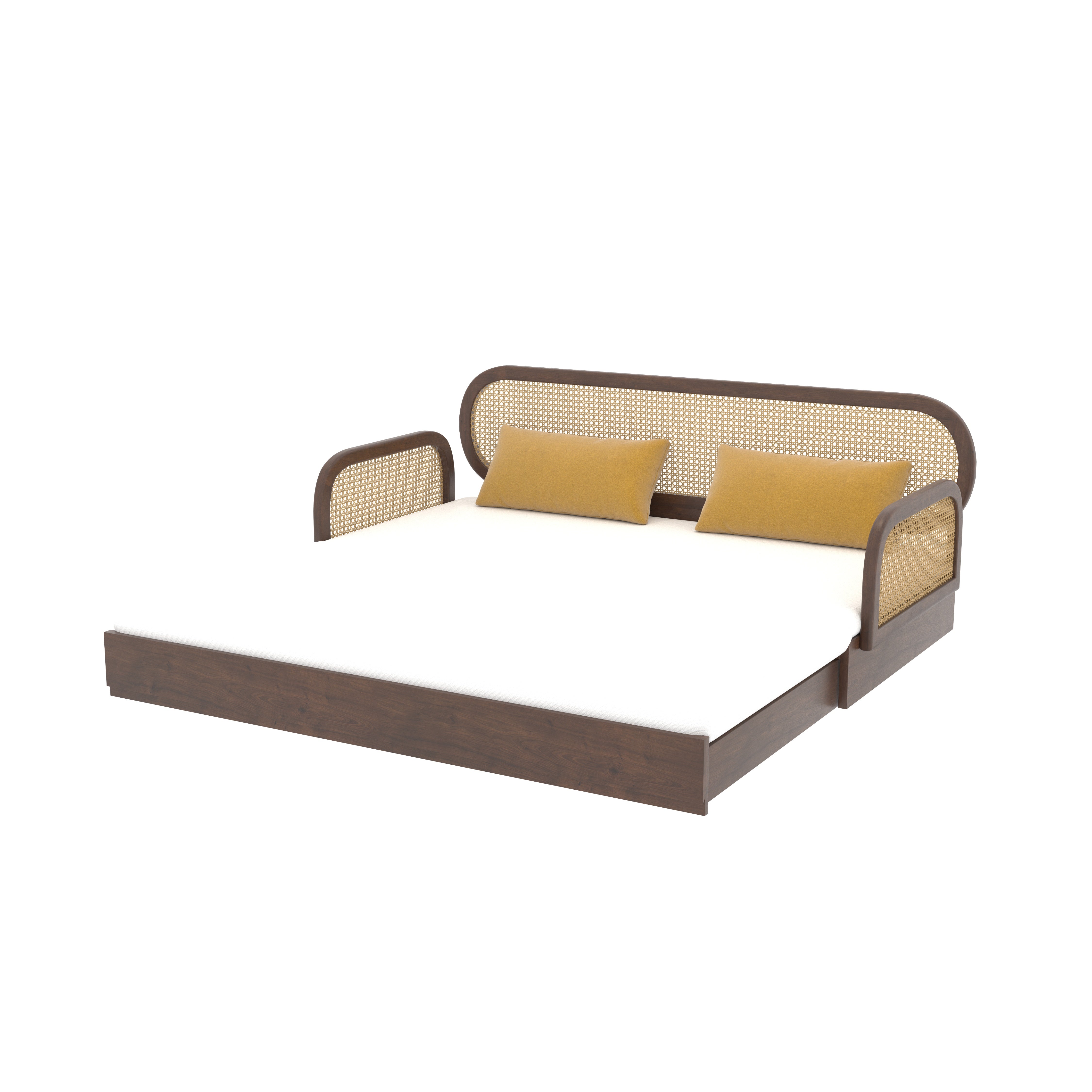 Handcrafted Sofa Cum Bed - Traditional Indian Design Sofa cum bed