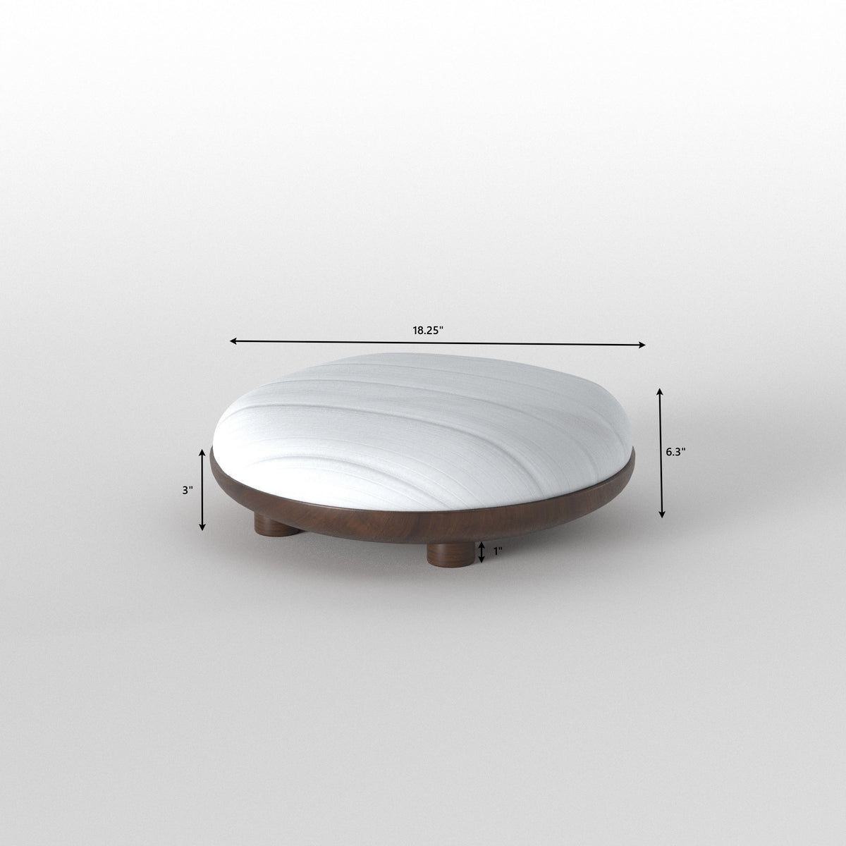 Long Rectangular Dining Table with Rounded Edges and Crossbar Base Japanese Dining Set