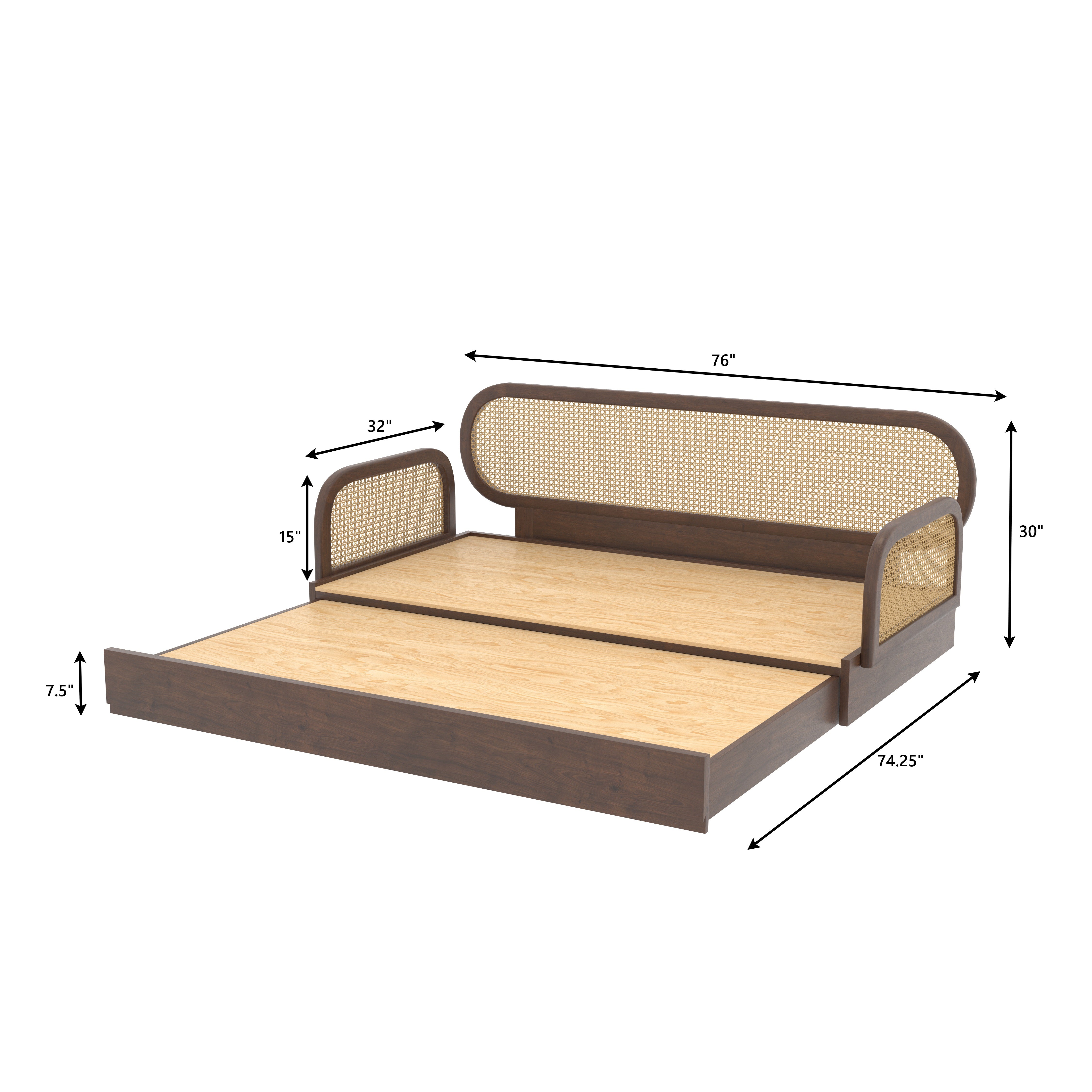 Handcrafted Sofa Cum Bed - Traditional Indian Design Sofa cum bed