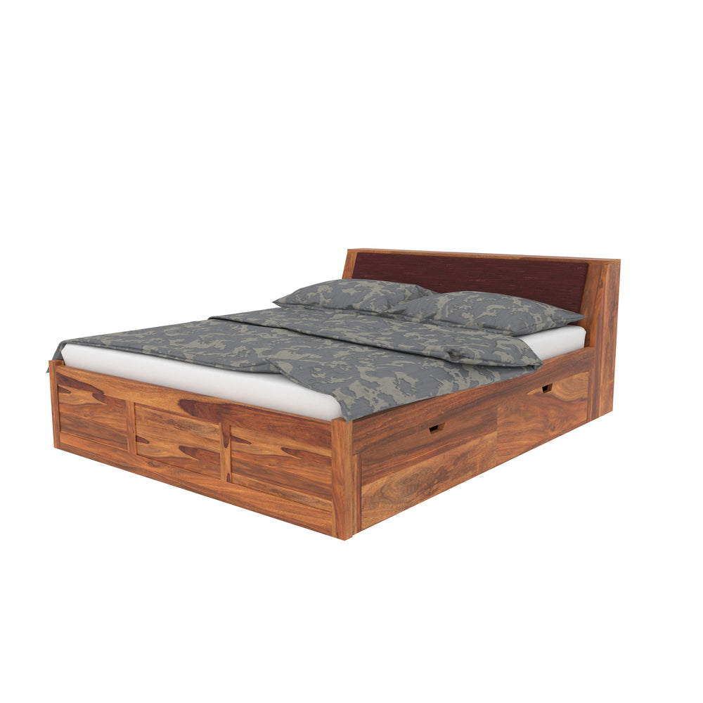 The Crafted Royal King Drawer Storage Bed